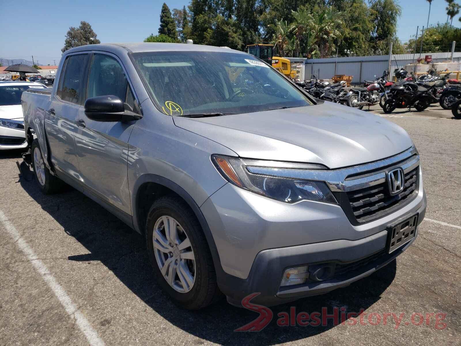 5FPYK2F21HB007934 2017 HONDA RIDGELINE