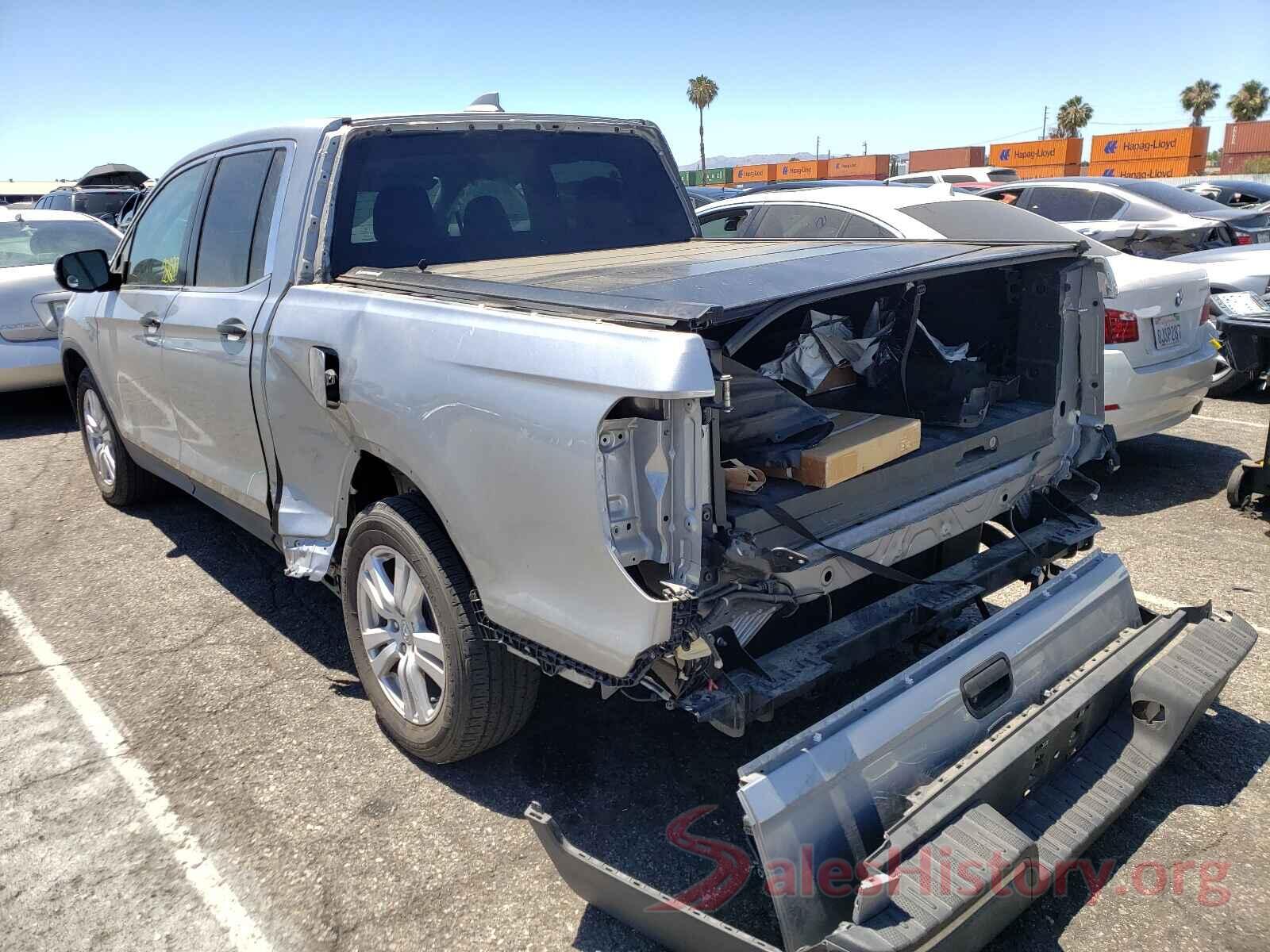 5FPYK2F21HB007934 2017 HONDA RIDGELINE