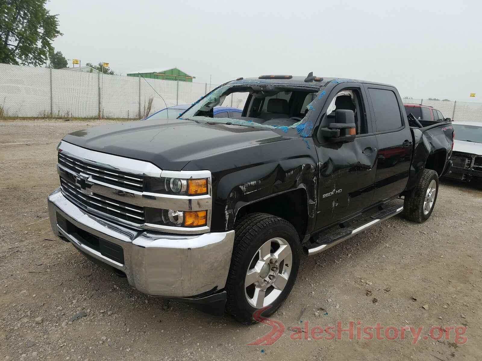 1GC1KUEG1HF129577 2017 CHEVROLET SILVERADO