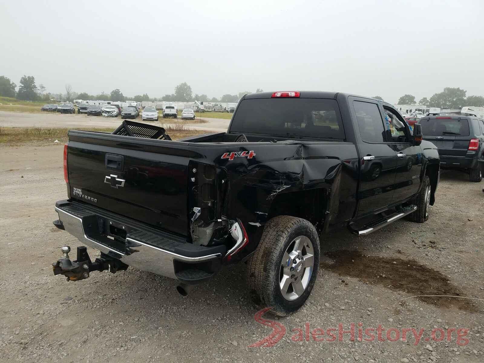 1GC1KUEG1HF129577 2017 CHEVROLET SILVERADO