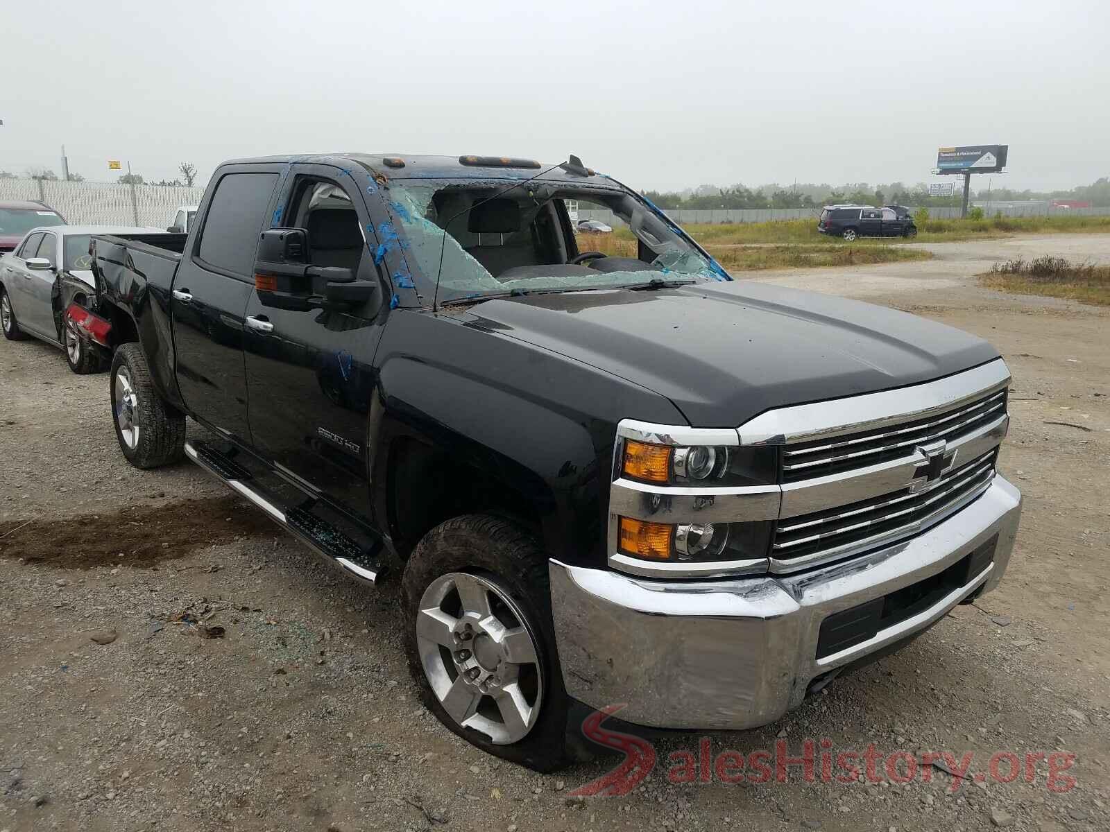 1GC1KUEG1HF129577 2017 CHEVROLET SILVERADO