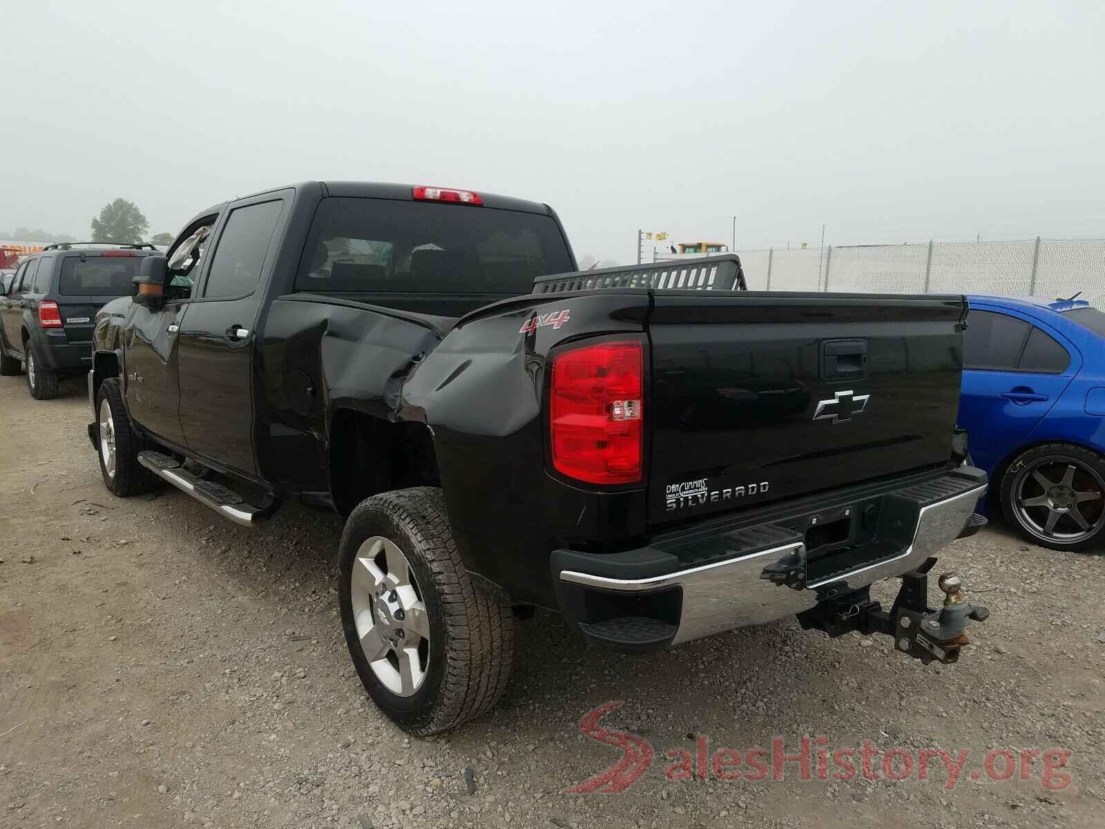 1GC1KUEG1HF129577 2017 CHEVROLET SILVERADO