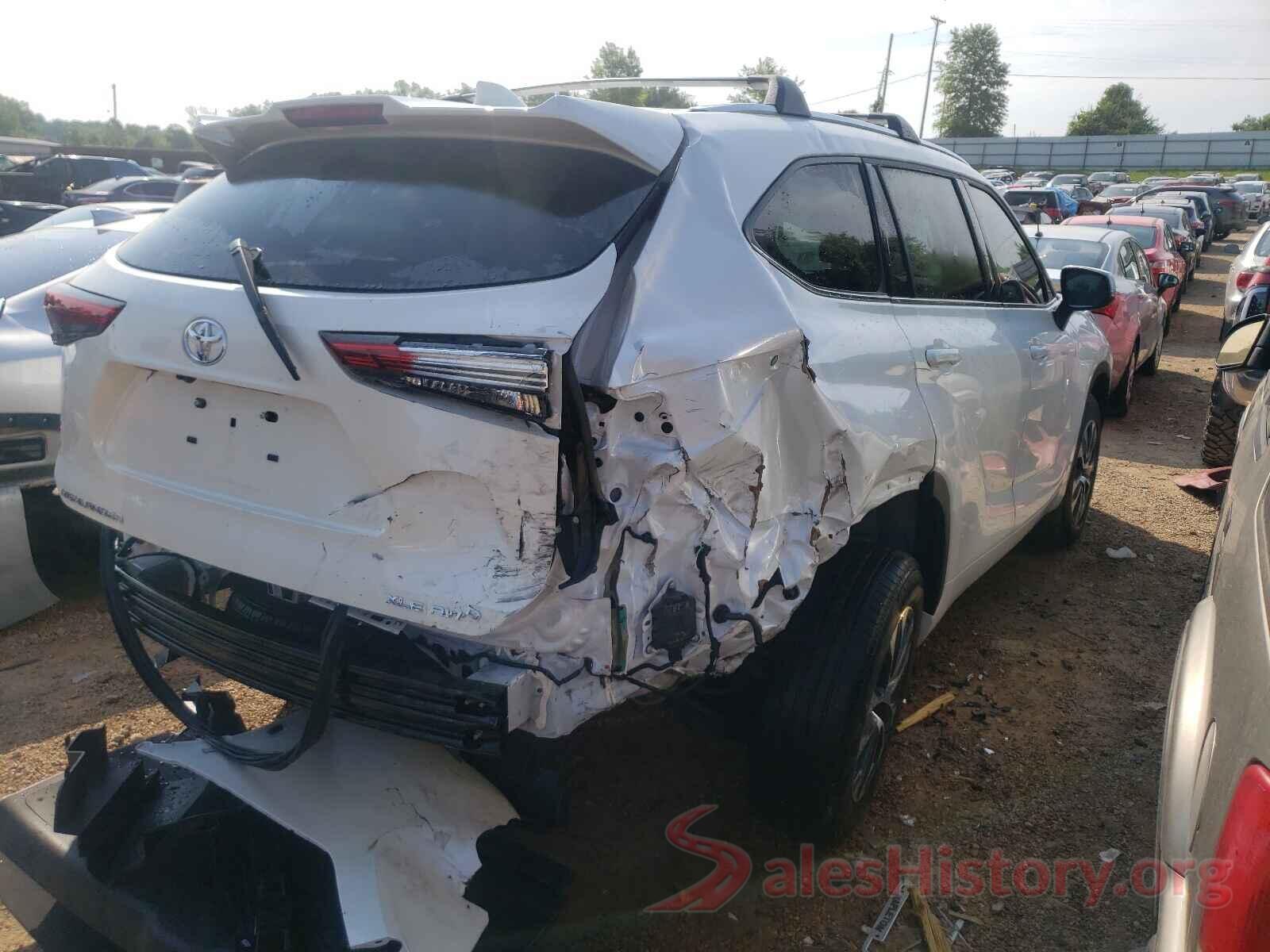 5TDGZRBH8MS080145 2021 TOYOTA HIGHLANDER