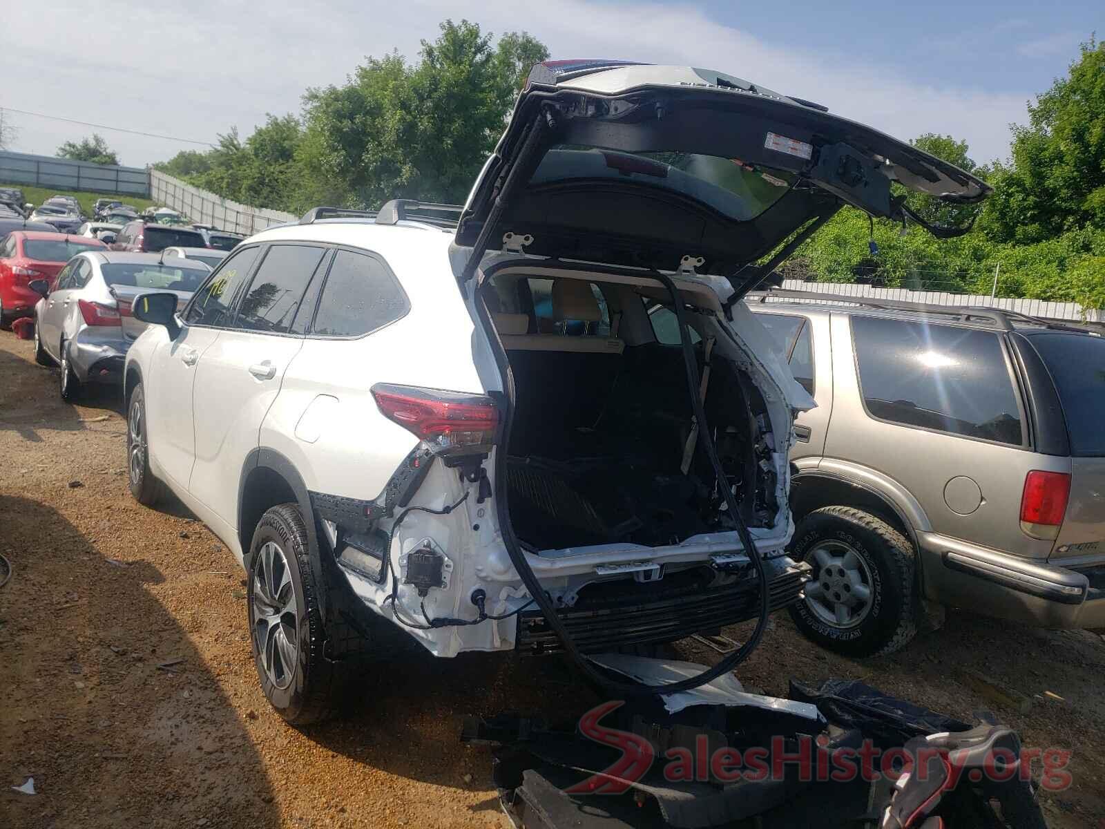 5TDGZRBH8MS080145 2021 TOYOTA HIGHLANDER