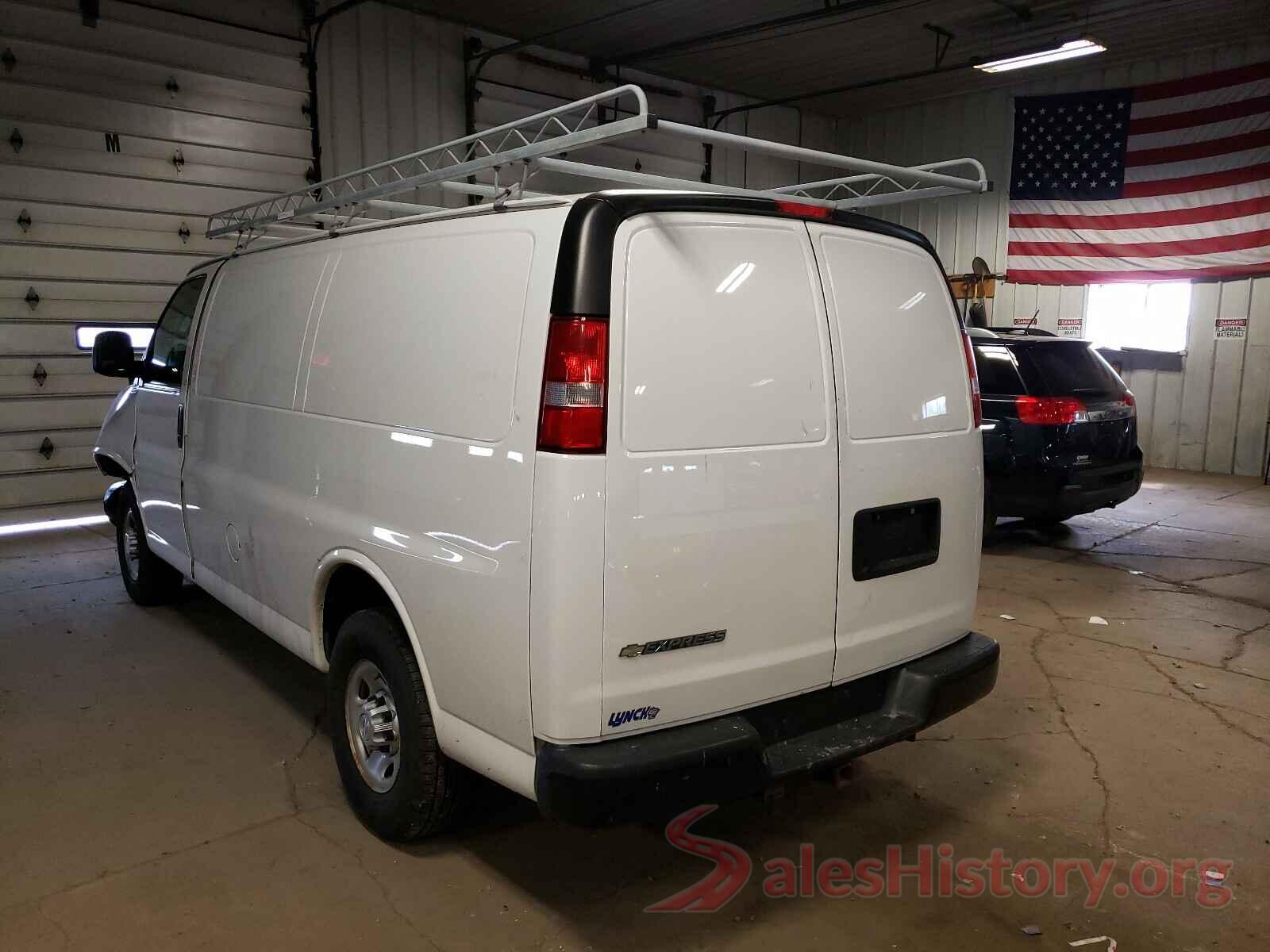 1GCWGAFF4H1173307 2017 CHEVROLET EXPRESS