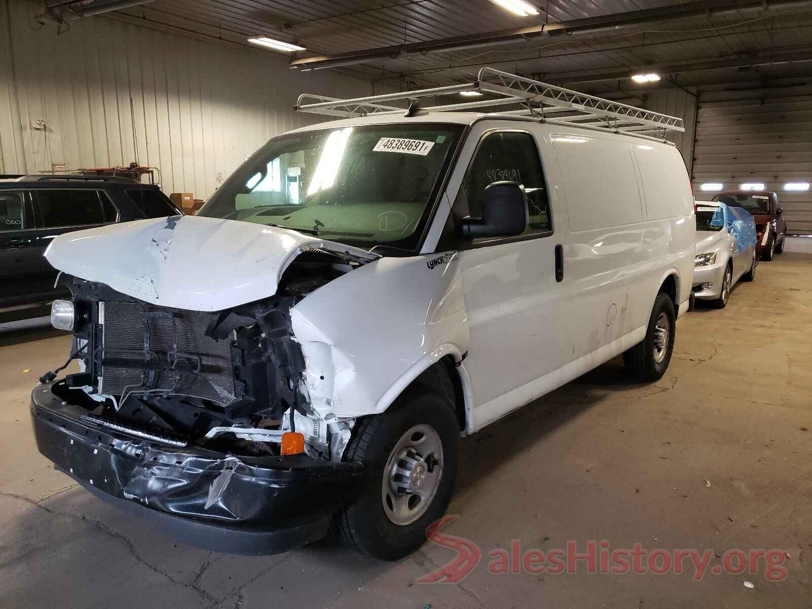 1GCWGAFF4H1173307 2017 CHEVROLET EXPRESS