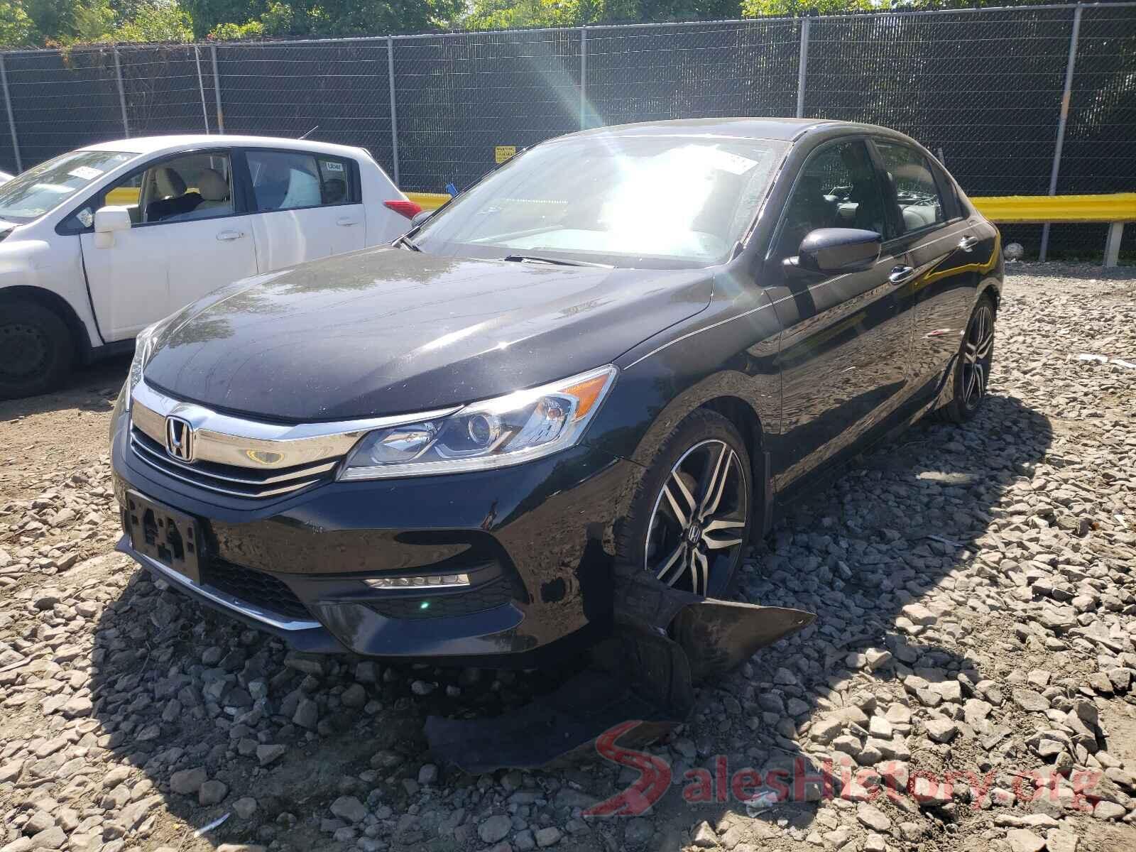 1HGCR2F56GA148385 2016 HONDA ACCORD