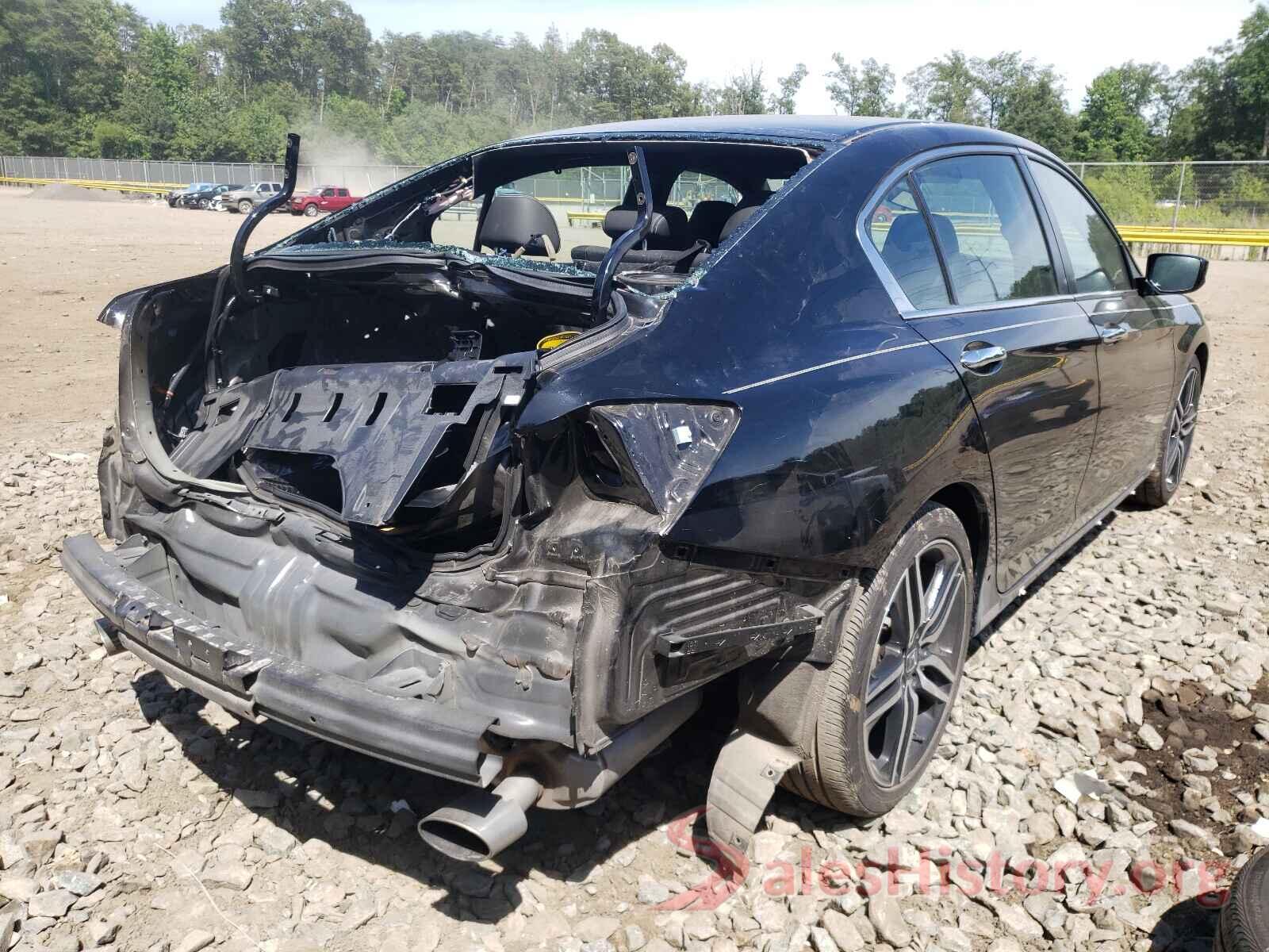 1HGCR2F56GA148385 2016 HONDA ACCORD