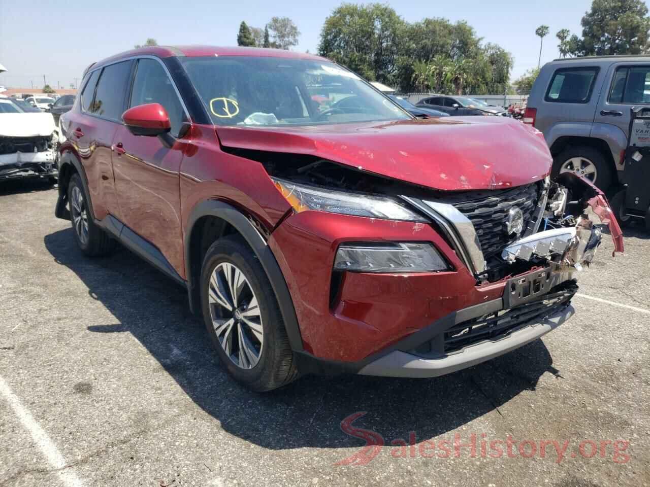 5N1AT3BA7MC787838 2021 NISSAN ROGUE