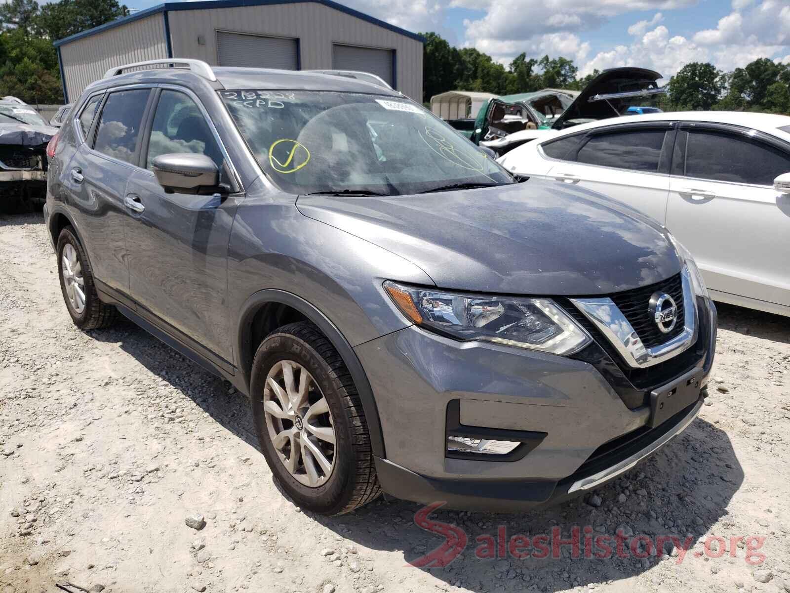 5N1AT2MV4HC747345 2017 NISSAN ROGUE