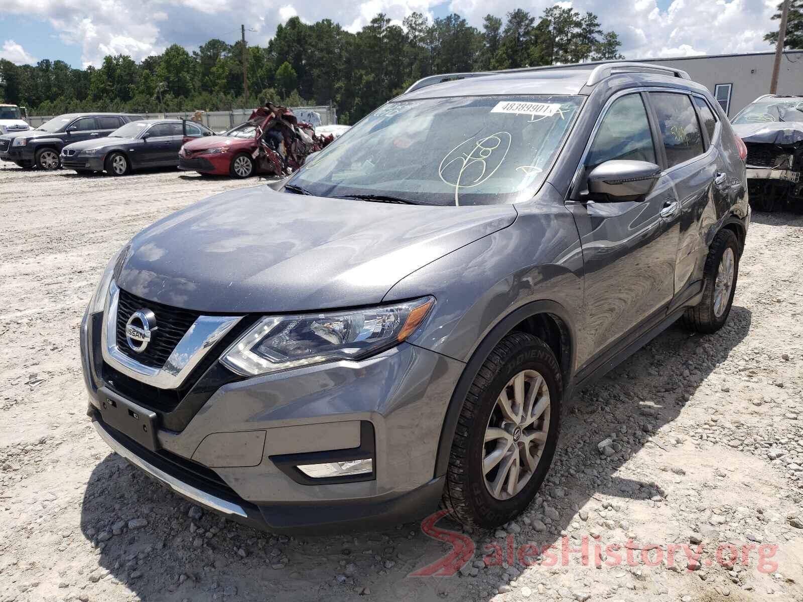 5N1AT2MV4HC747345 2017 NISSAN ROGUE