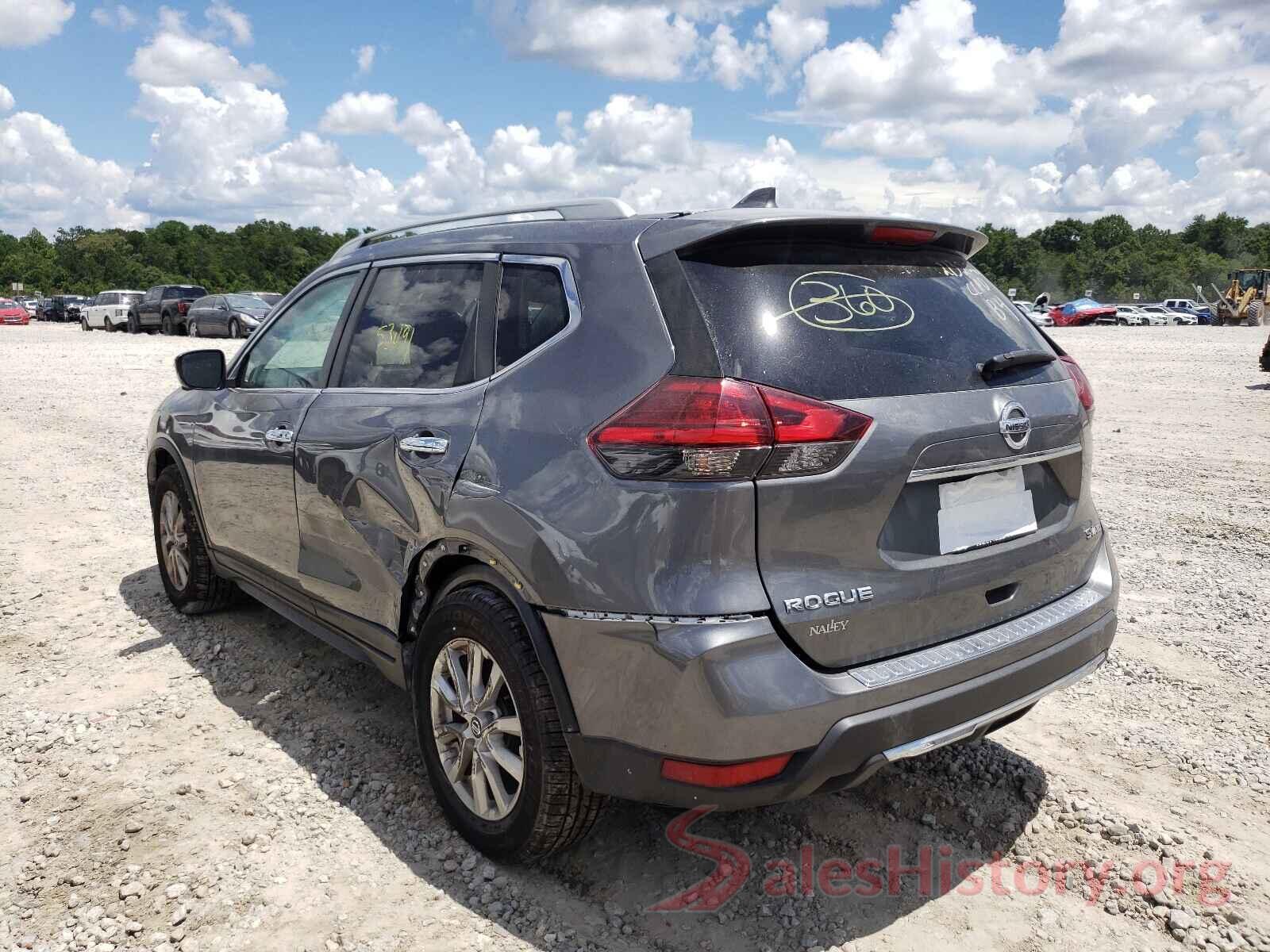 5N1AT2MV4HC747345 2017 NISSAN ROGUE