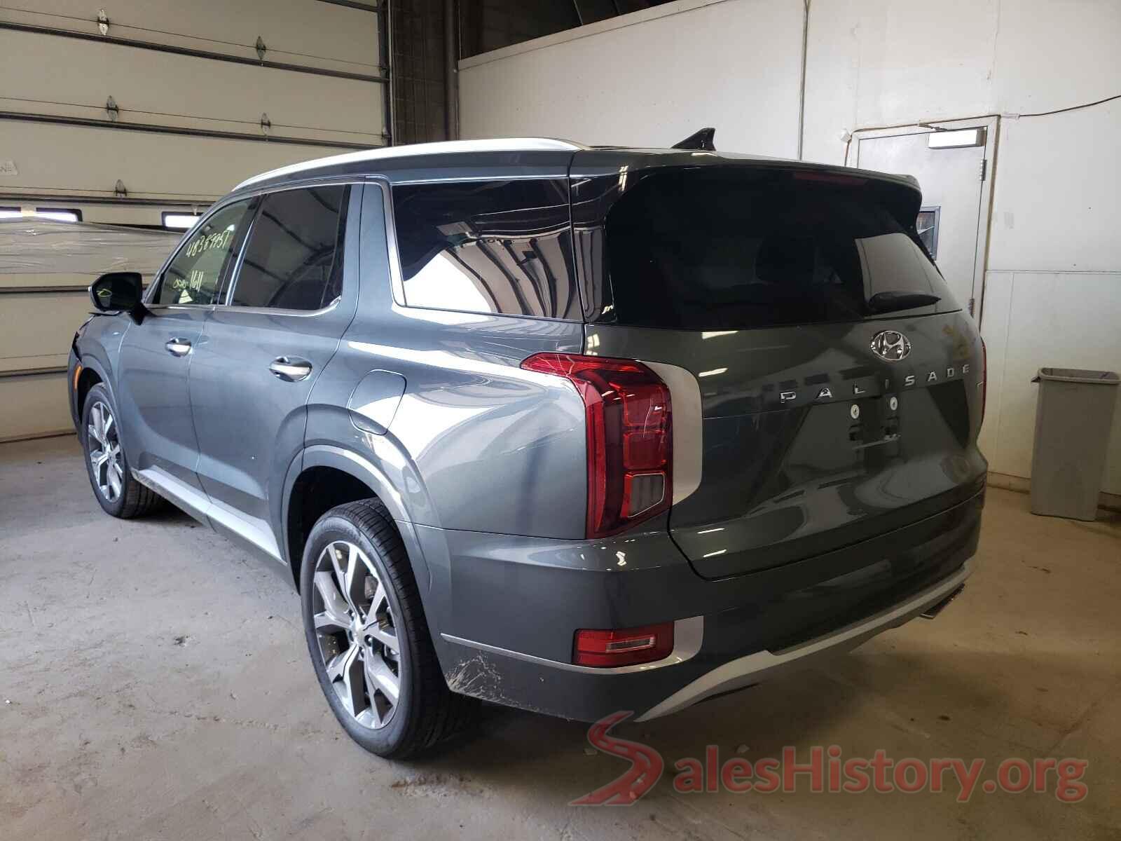 KM8R5DHE4MU301672 2021 HYUNDAI PALISADE