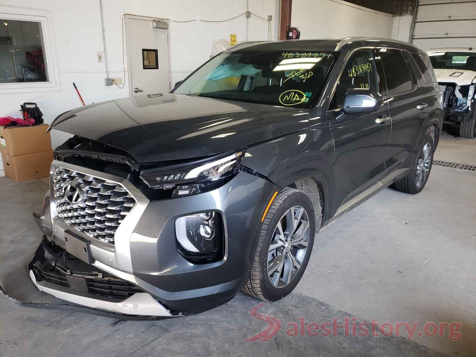 KM8R5DHE4MU301672 2021 HYUNDAI PALISADE