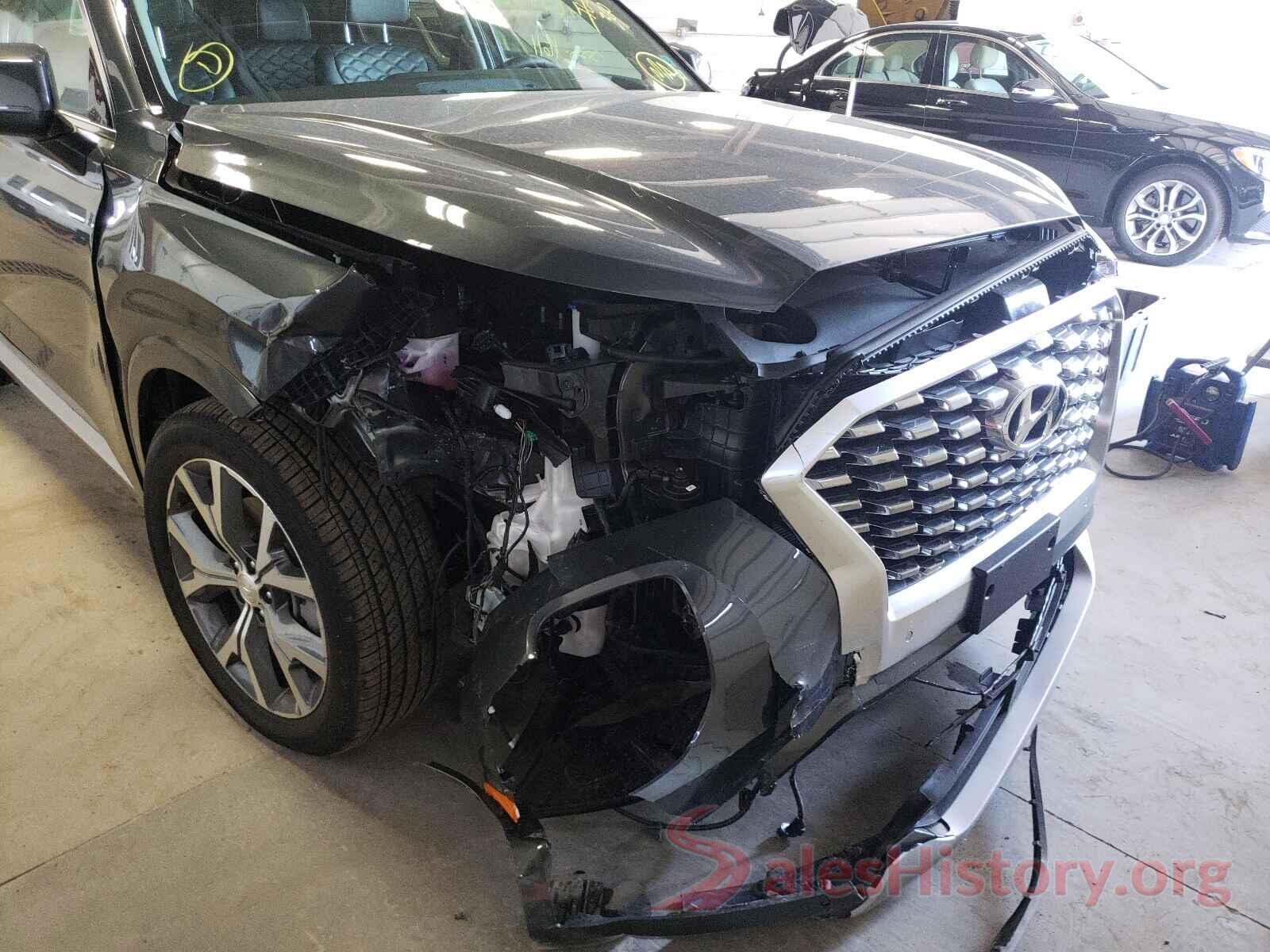 KM8R5DHE4MU301672 2021 HYUNDAI PALISADE