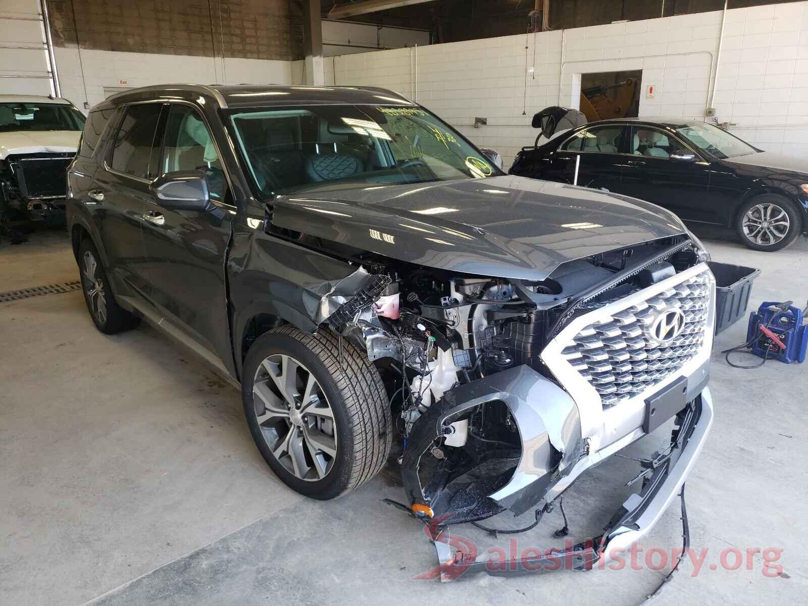 KM8R5DHE4MU301672 2021 HYUNDAI PALISADE