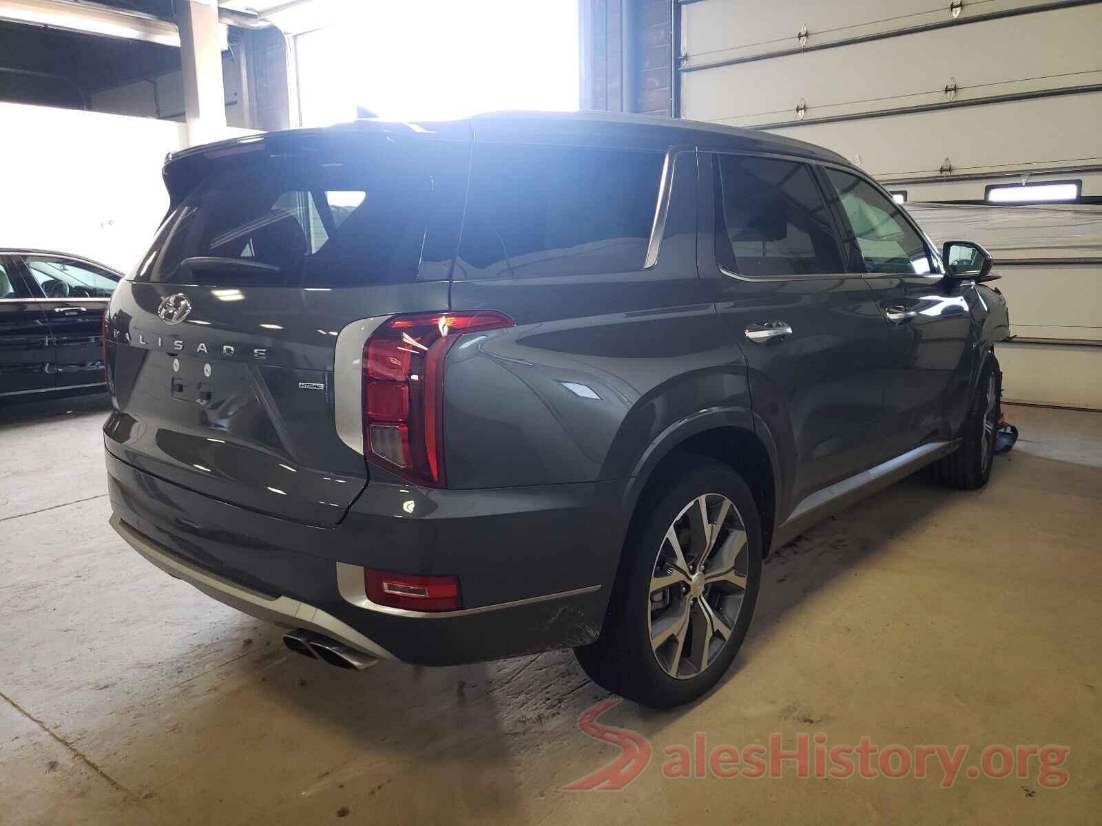 KM8R5DHE4MU301672 2021 HYUNDAI PALISADE