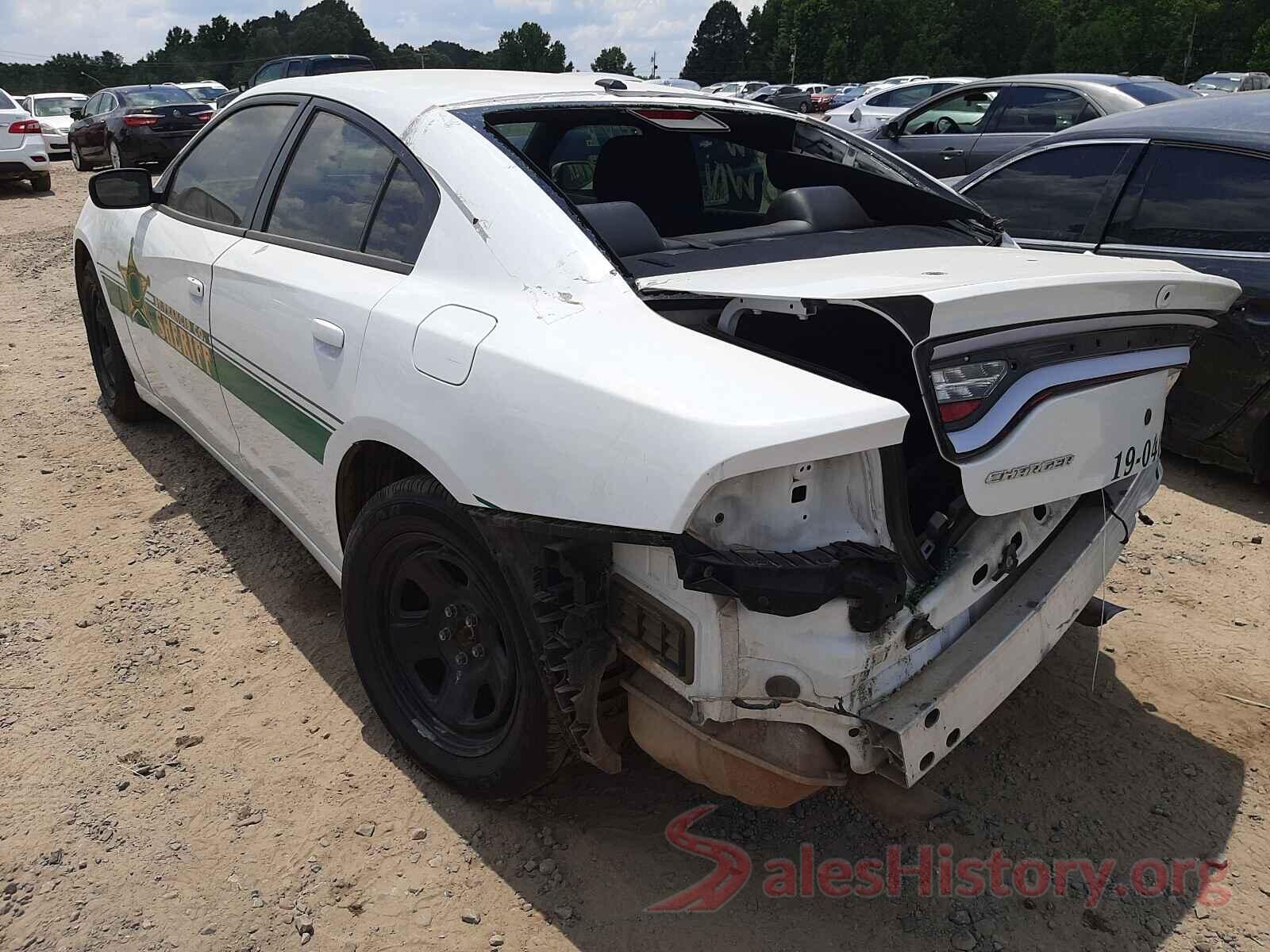 2C3CDXAT4KH585350 2019 DODGE CHARGER