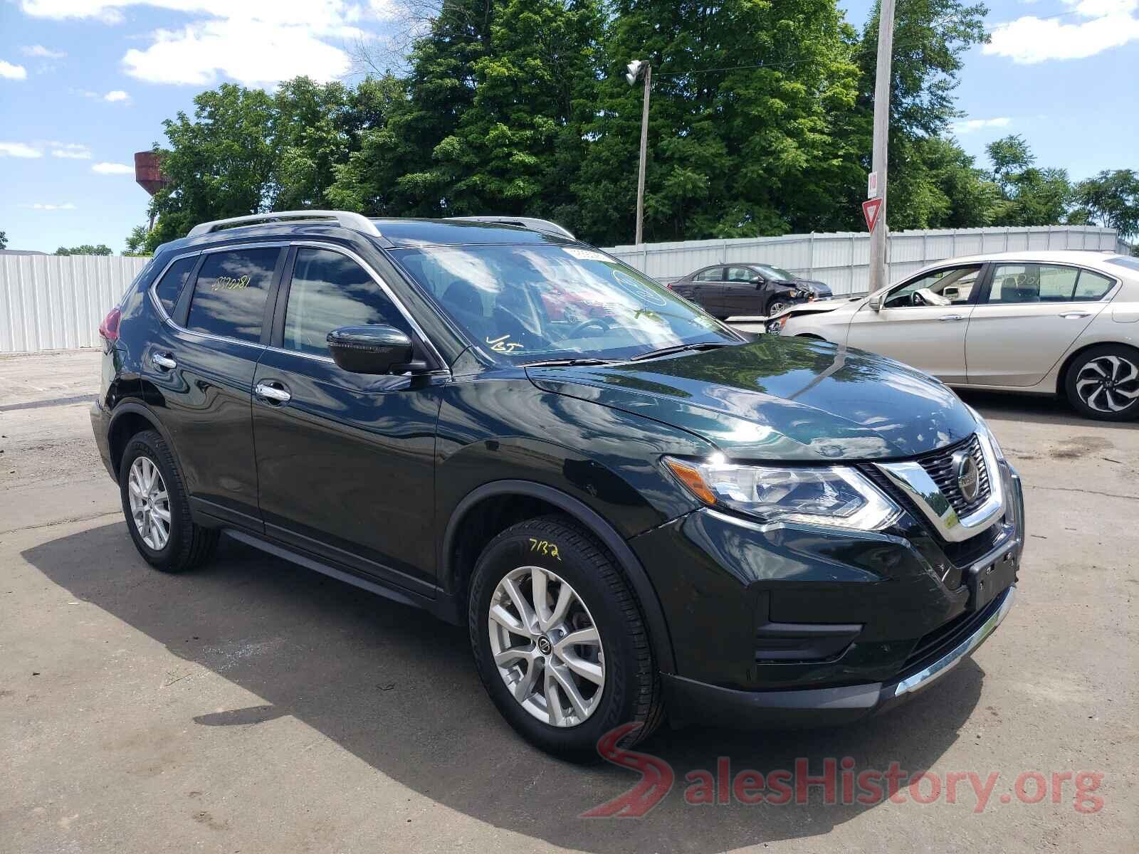 5N1AT2MVXKC720755 2019 NISSAN ROGUE