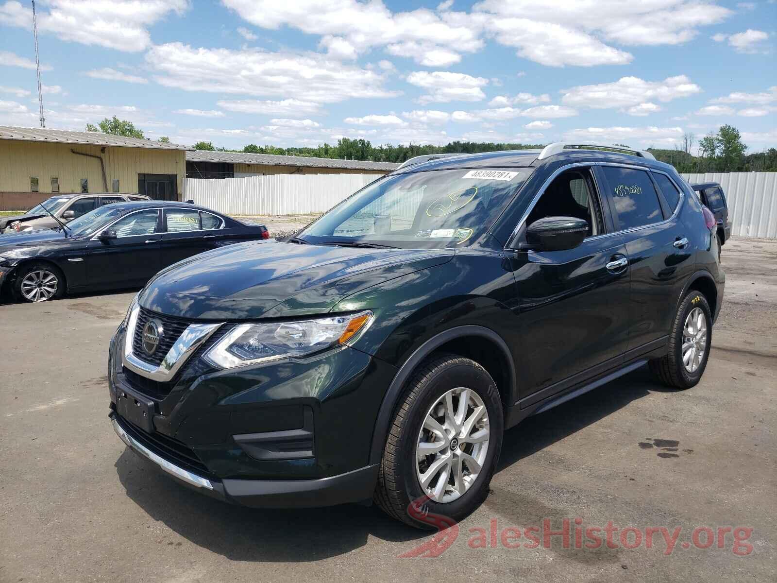 5N1AT2MVXKC720755 2019 NISSAN ROGUE