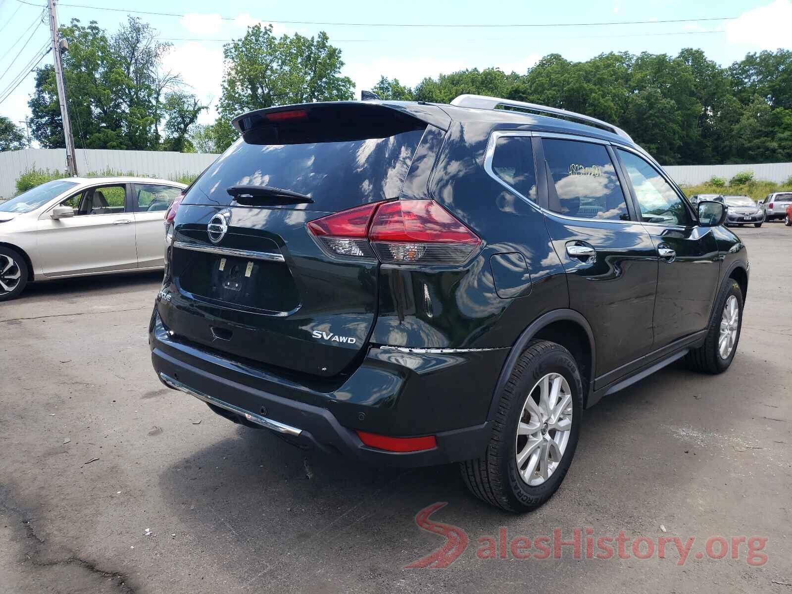 5N1AT2MVXKC720755 2019 NISSAN ROGUE