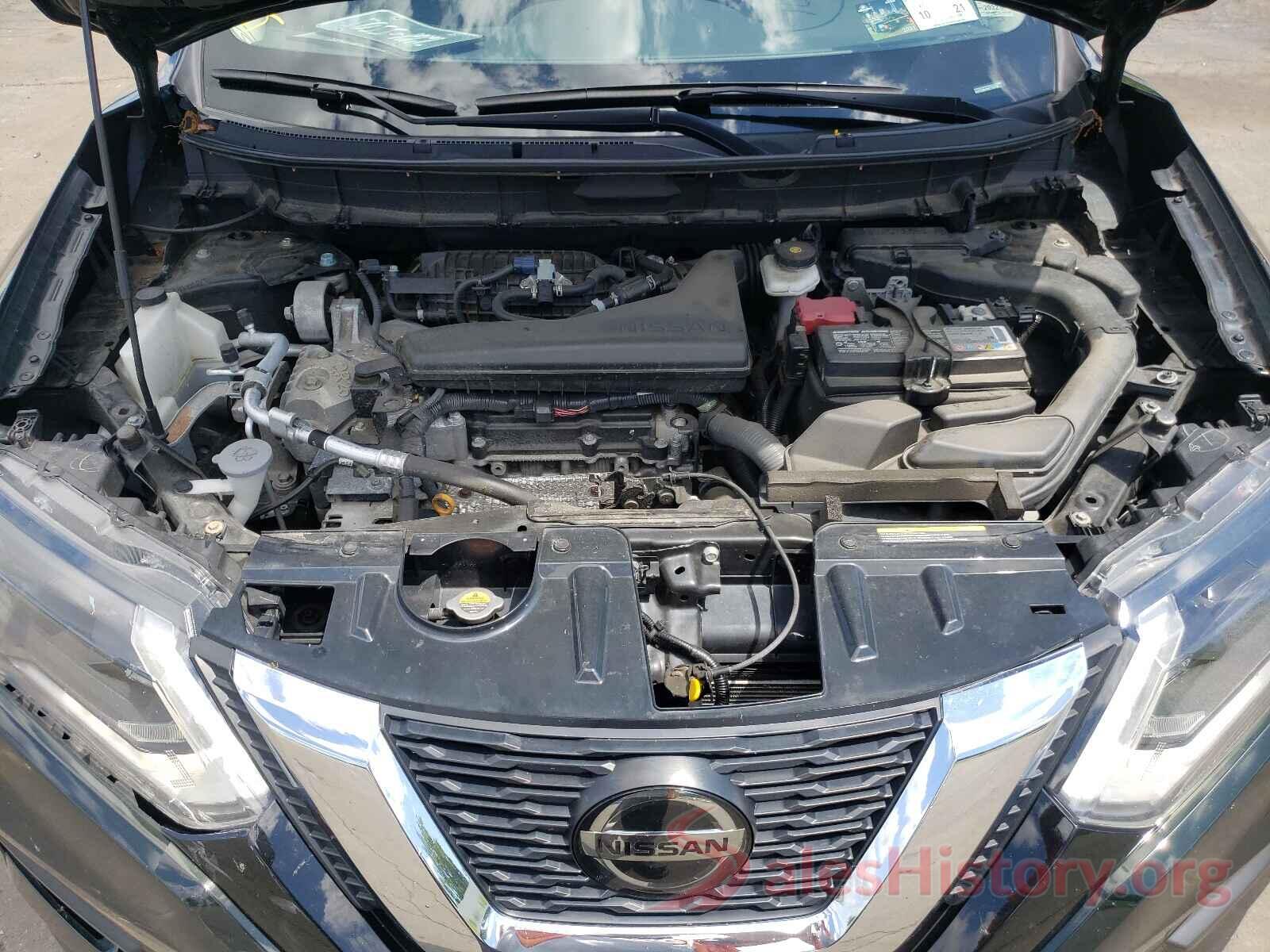 5N1AT2MVXKC720755 2019 NISSAN ROGUE