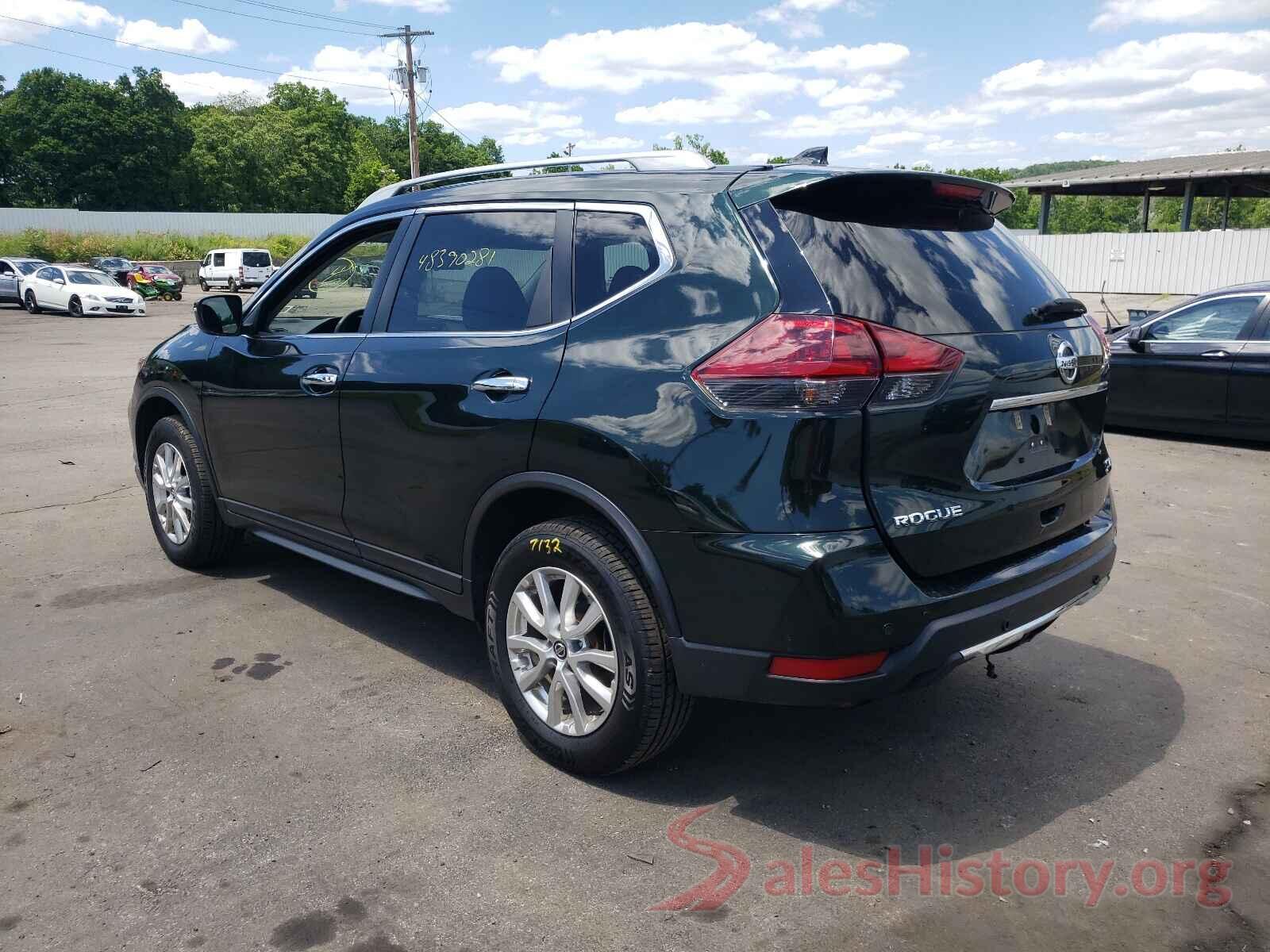 5N1AT2MVXKC720755 2019 NISSAN ROGUE