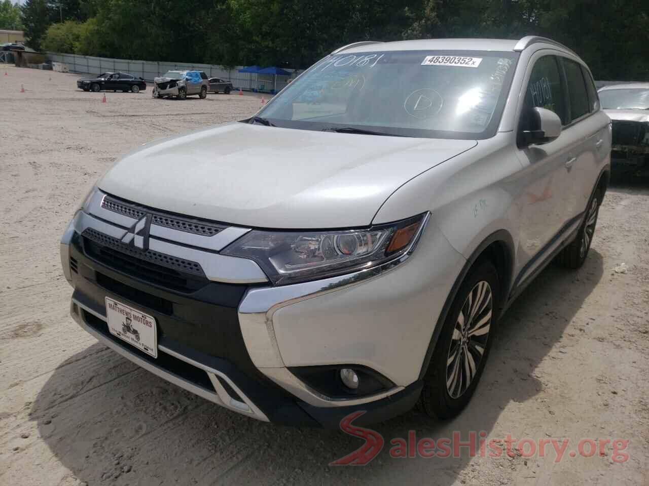 JA4AD3A35KZ024743 2019 MITSUBISHI OUTLANDER