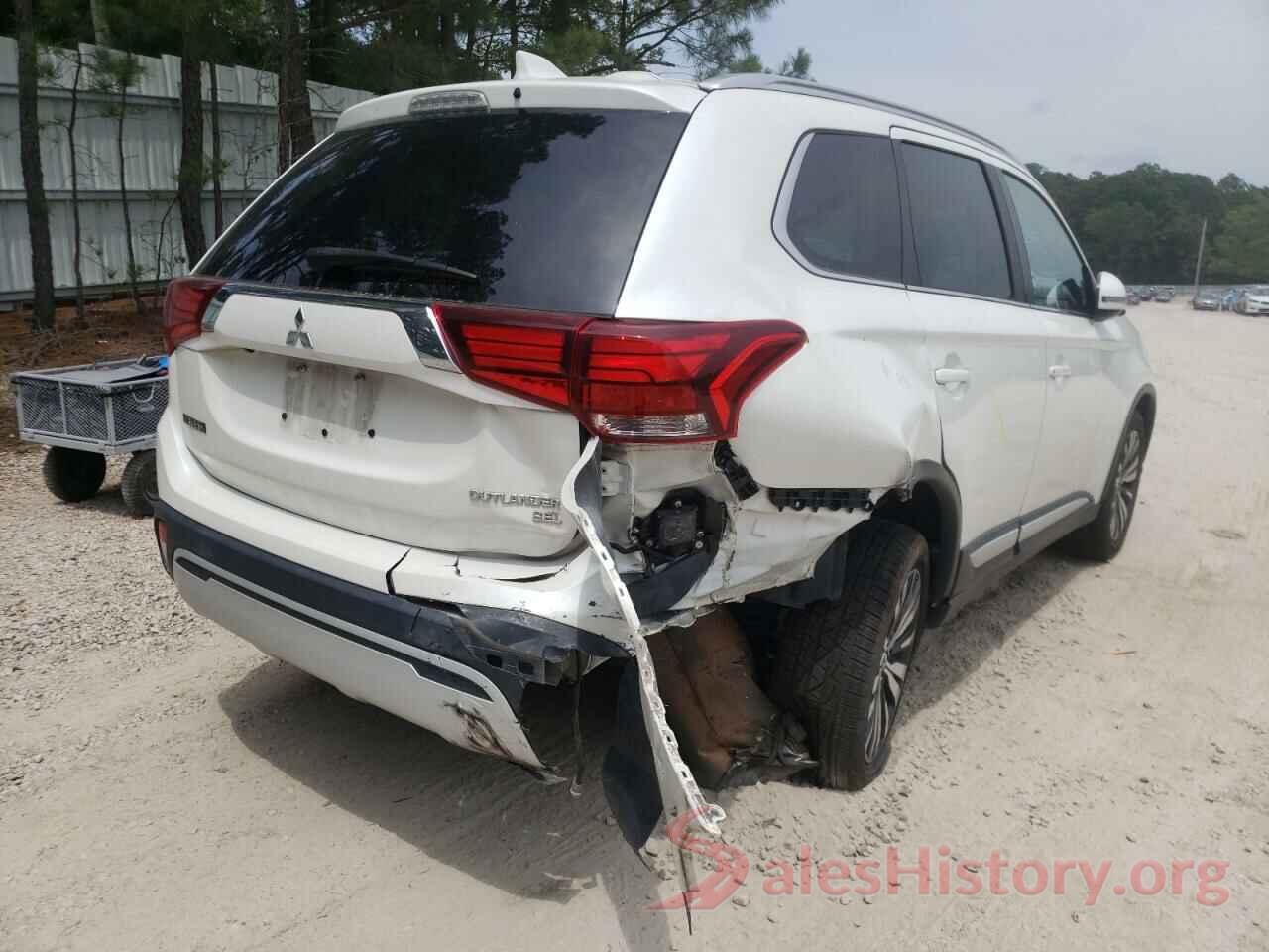 JA4AD3A35KZ024743 2019 MITSUBISHI OUTLANDER