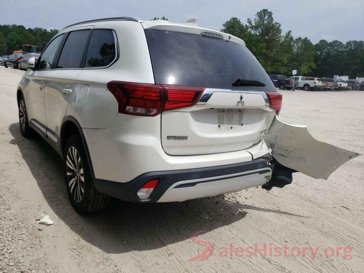 JA4AD3A35KZ024743 2019 MITSUBISHI OUTLANDER