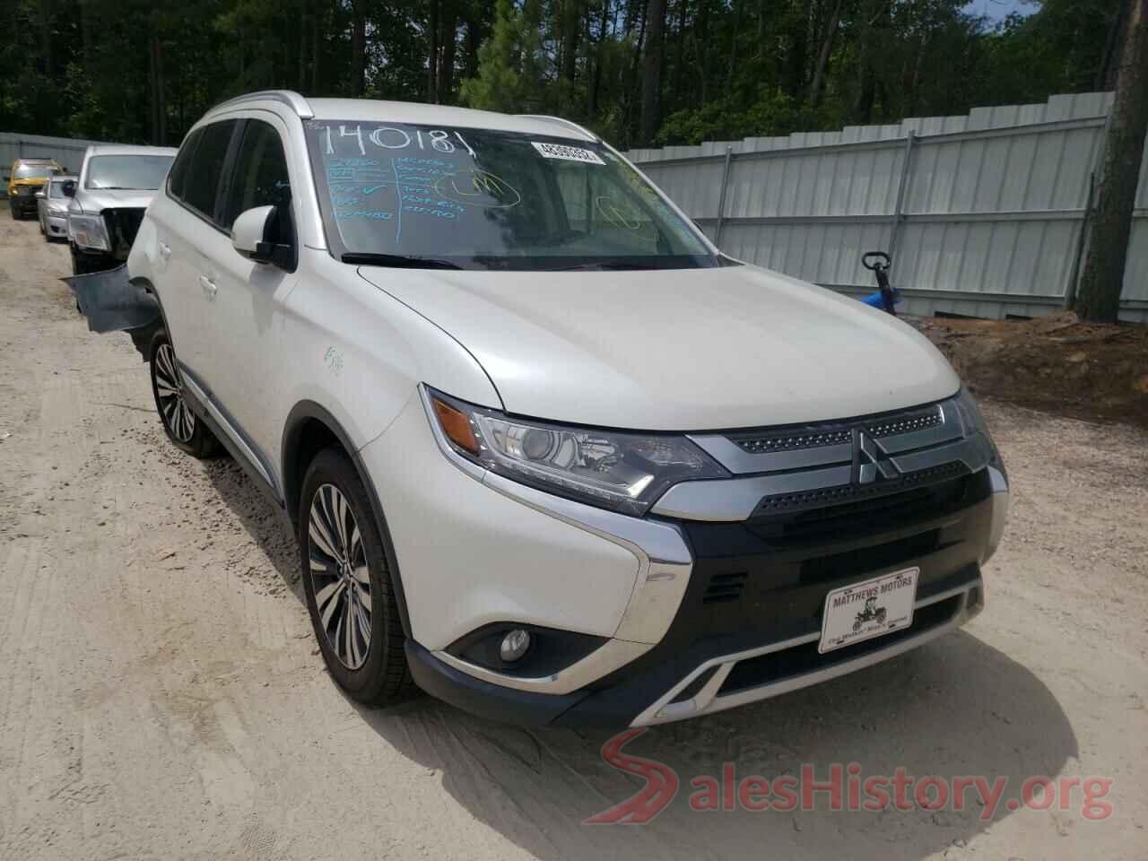 JA4AD3A35KZ024743 2019 MITSUBISHI OUTLANDER