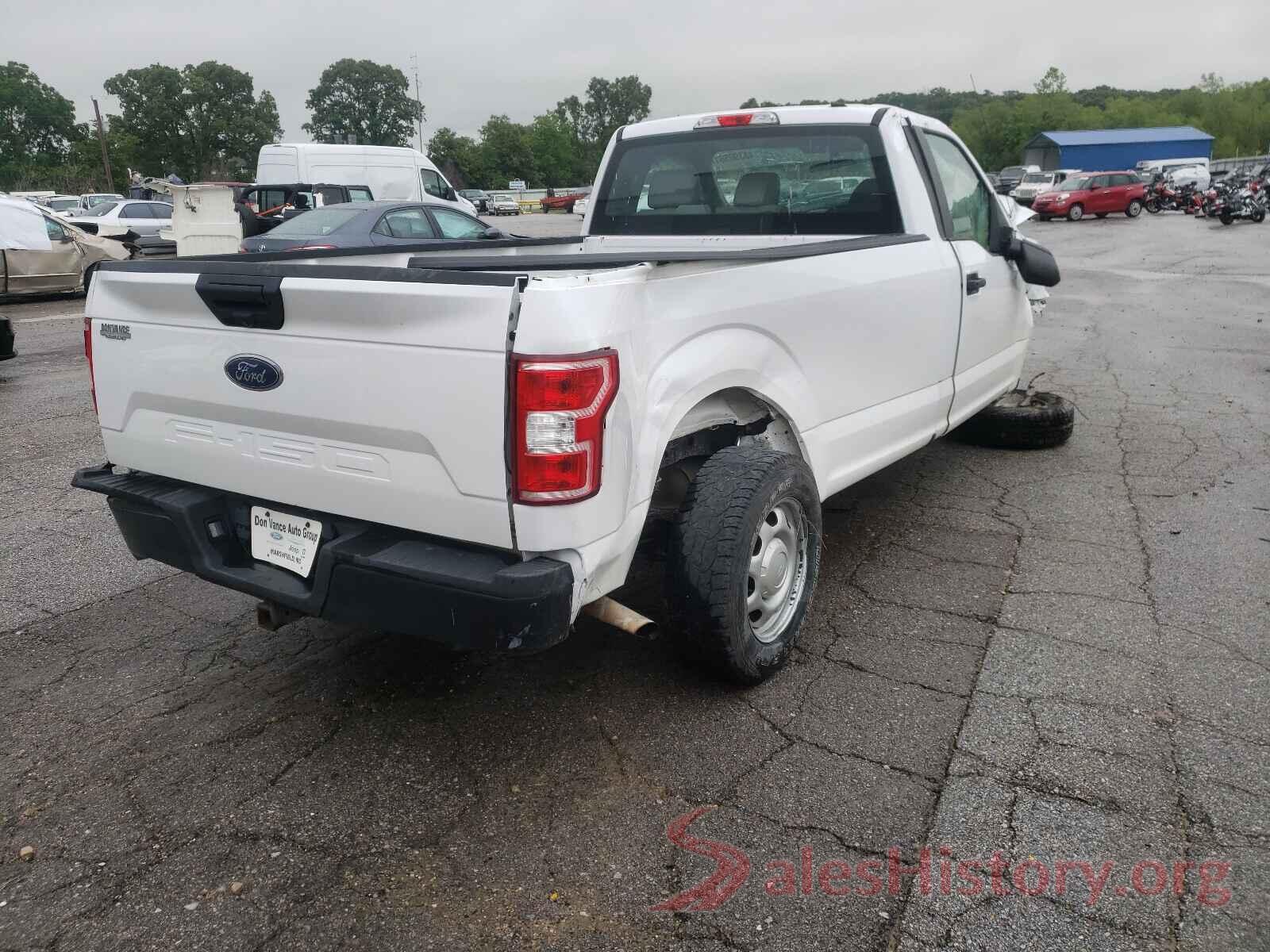 1FTMF1CBXJKC52198 2018 FORD F150