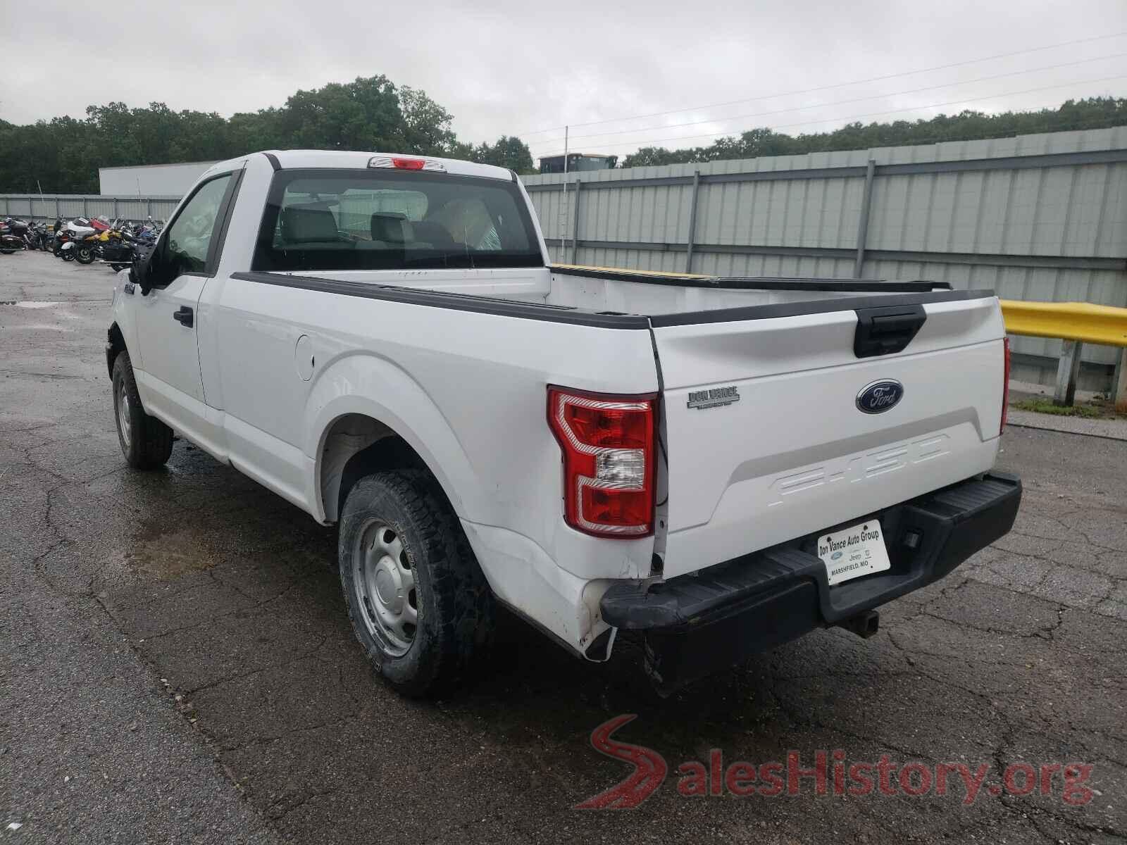 1FTMF1CBXJKC52198 2018 FORD F150