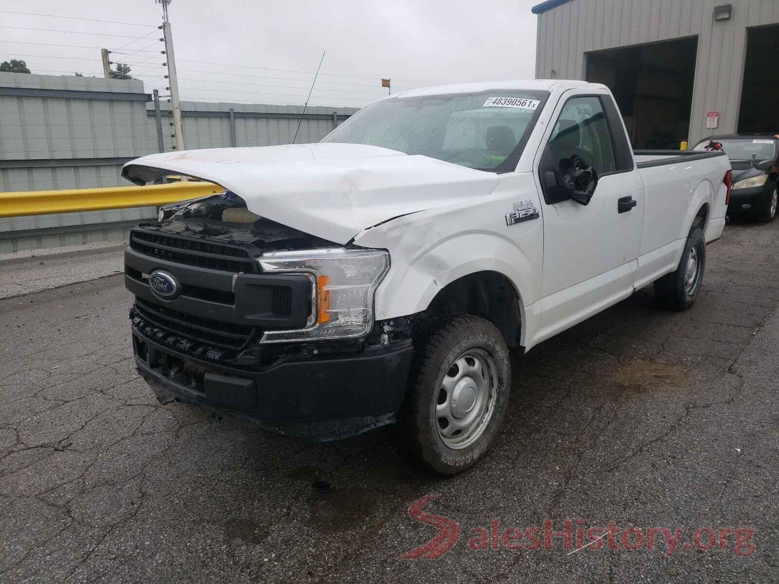 1FTMF1CBXJKC52198 2018 FORD F150