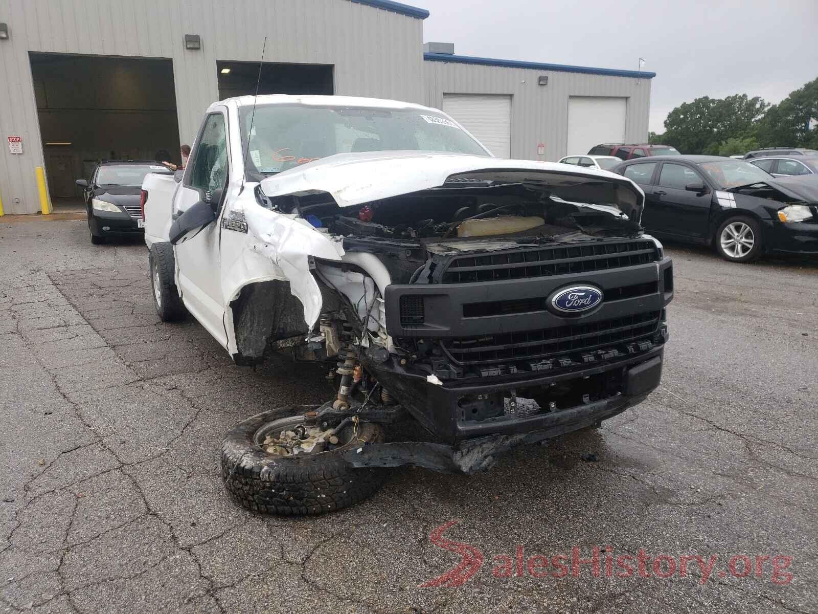 1FTMF1CBXJKC52198 2018 FORD F150