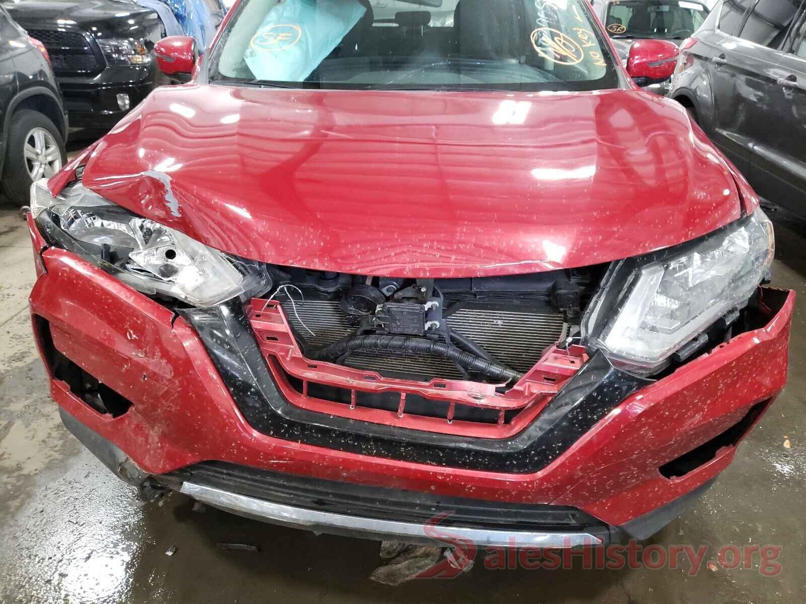 JN8AT2MT5HW396001 2017 NISSAN ROGUE