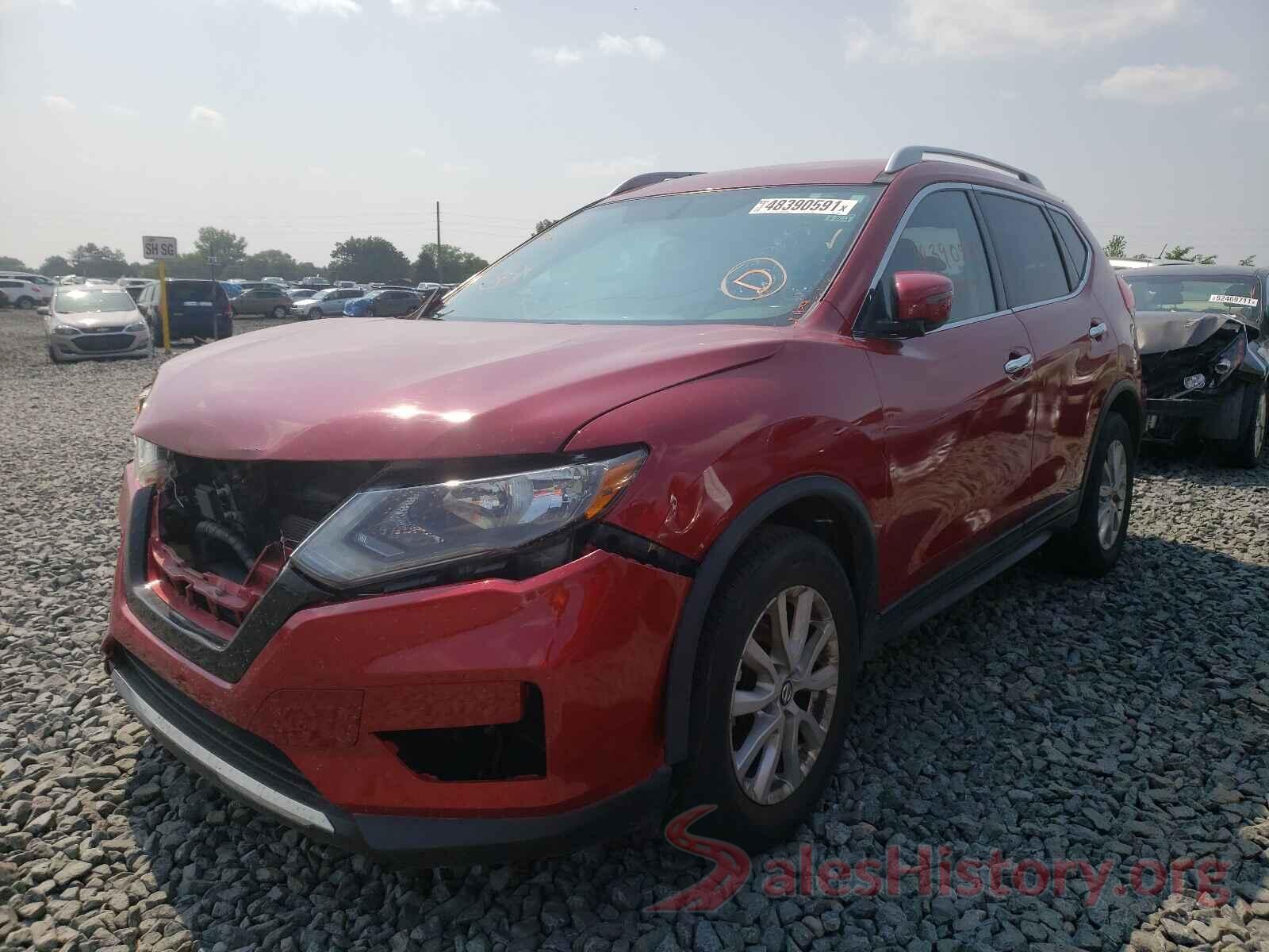 JN8AT2MT5HW396001 2017 NISSAN ROGUE