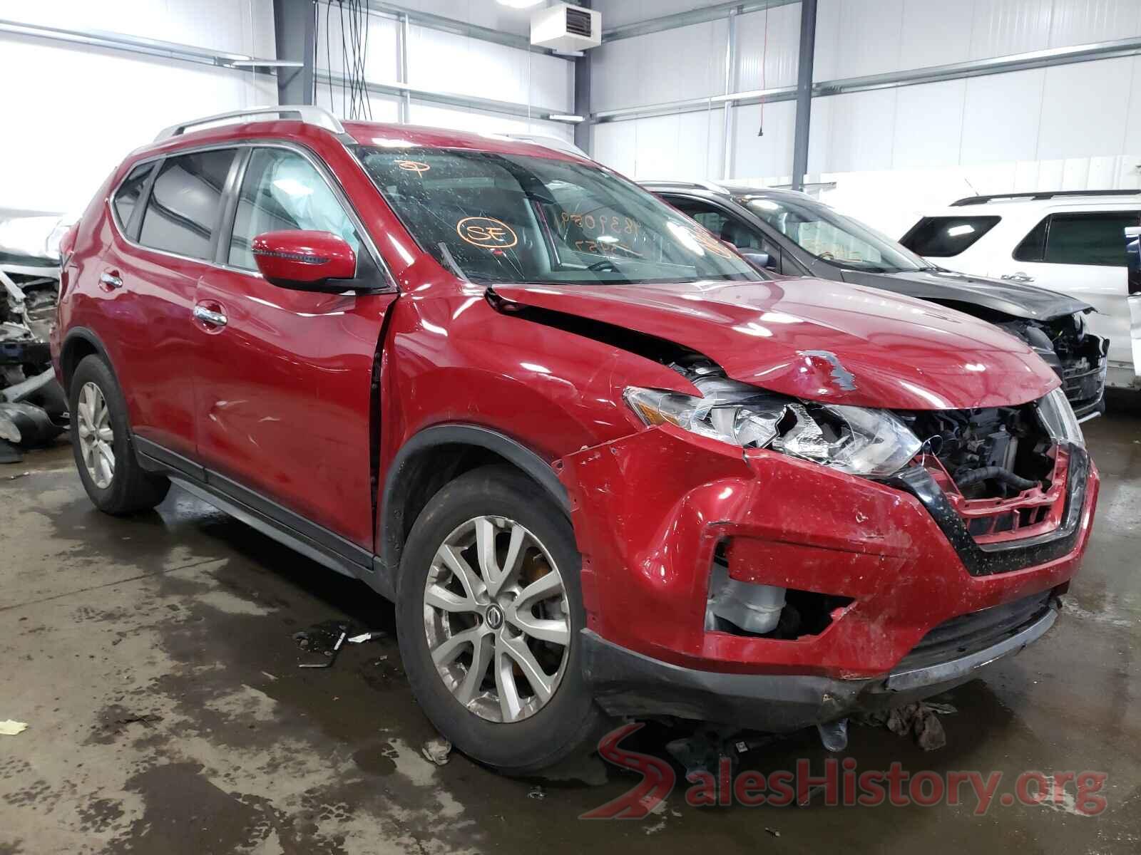 JN8AT2MT5HW396001 2017 NISSAN ROGUE