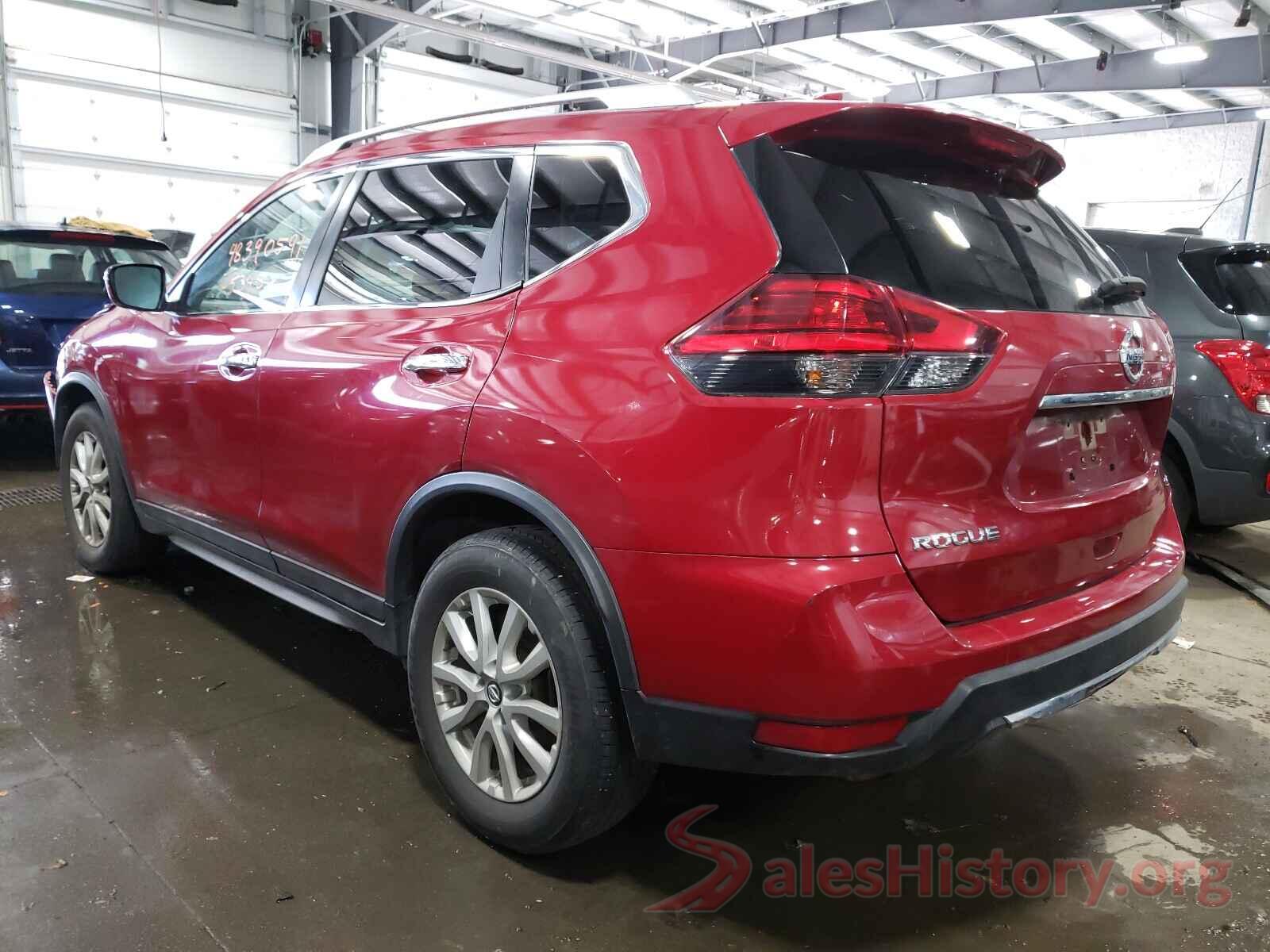 JN8AT2MT5HW396001 2017 NISSAN ROGUE