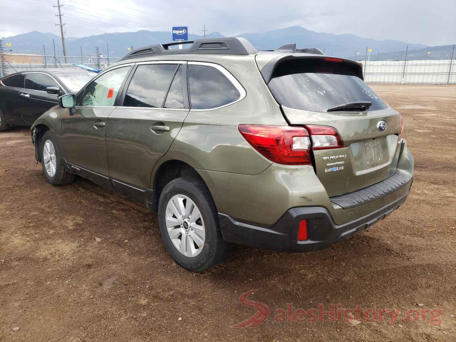 4S4BSAFC0K3347366 2019 SUBARU OUTBACK