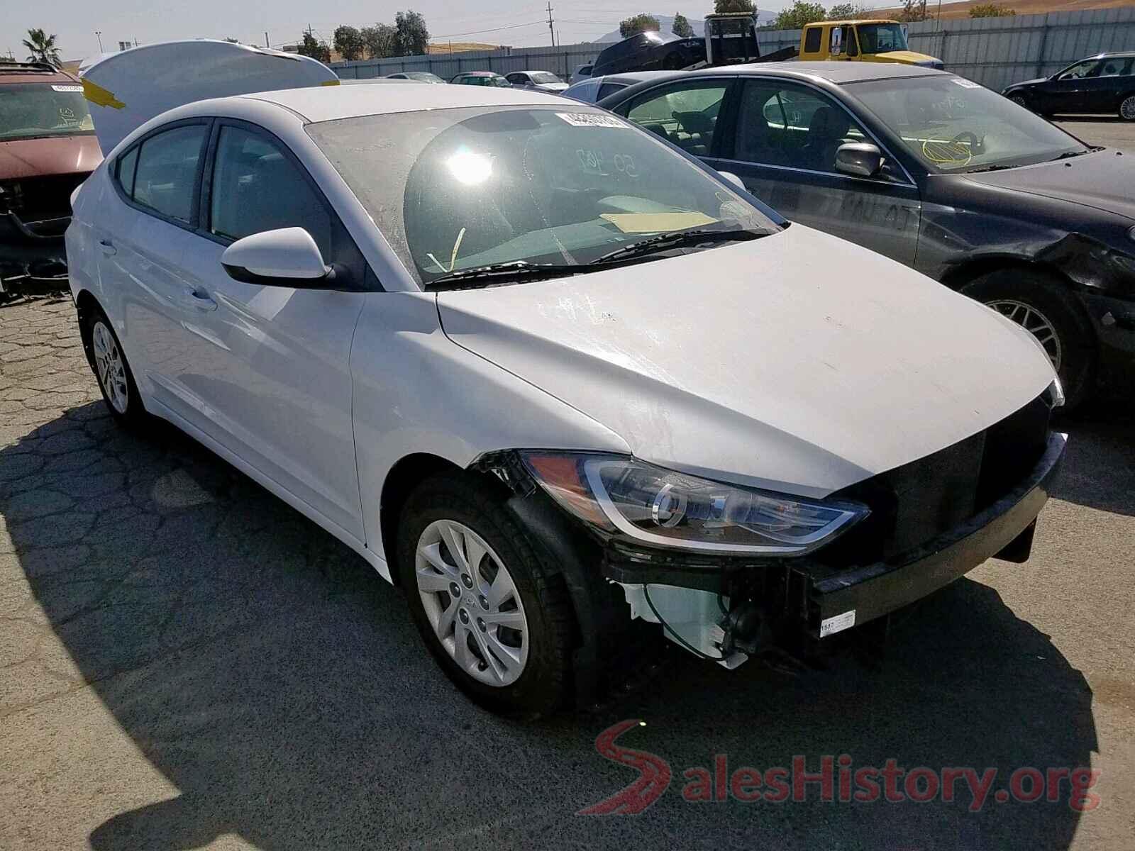 5NPD74LF9HH203729 2017 HYUNDAI ELANTRA