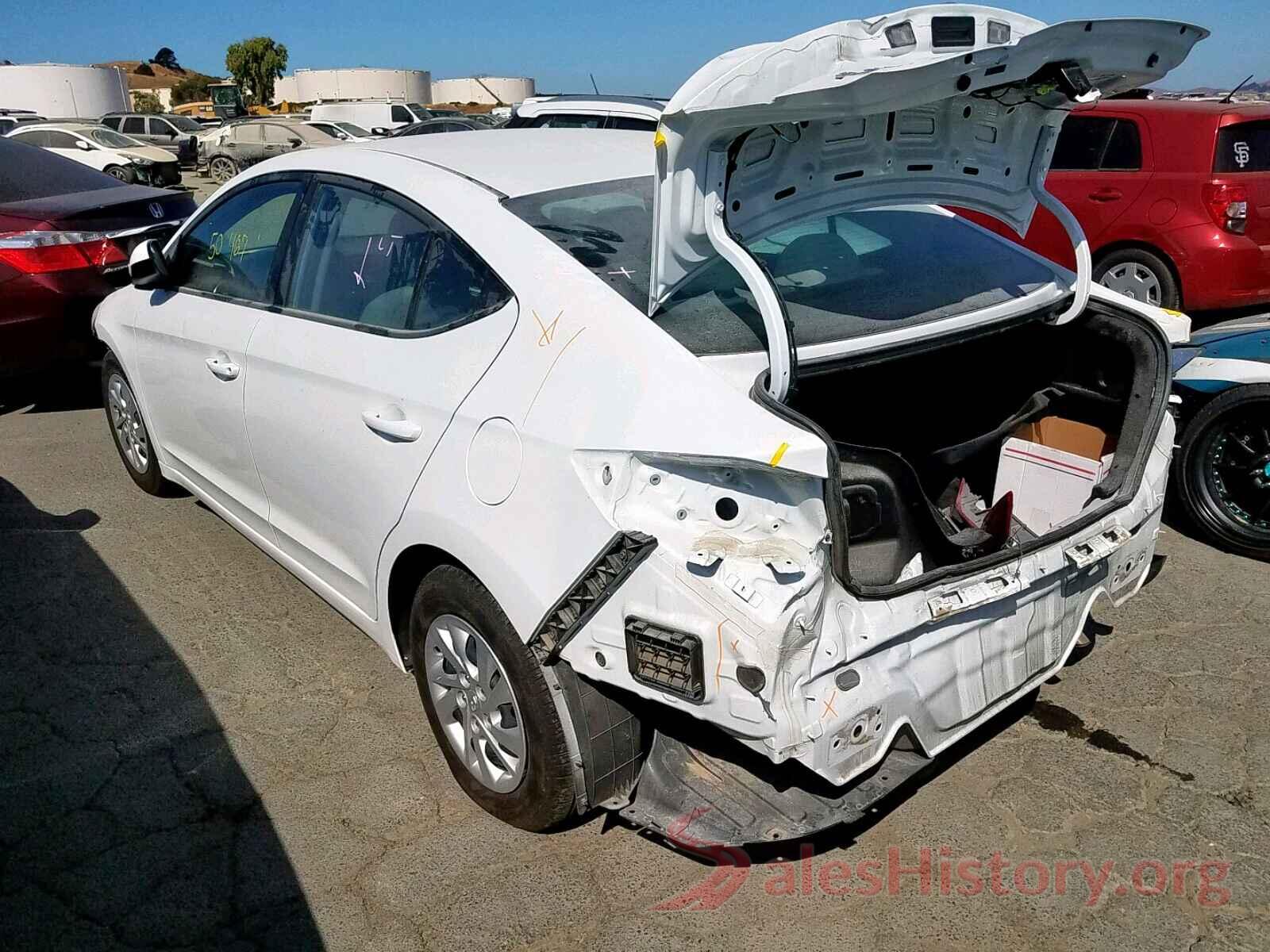 5NPD74LF9HH203729 2017 HYUNDAI ELANTRA