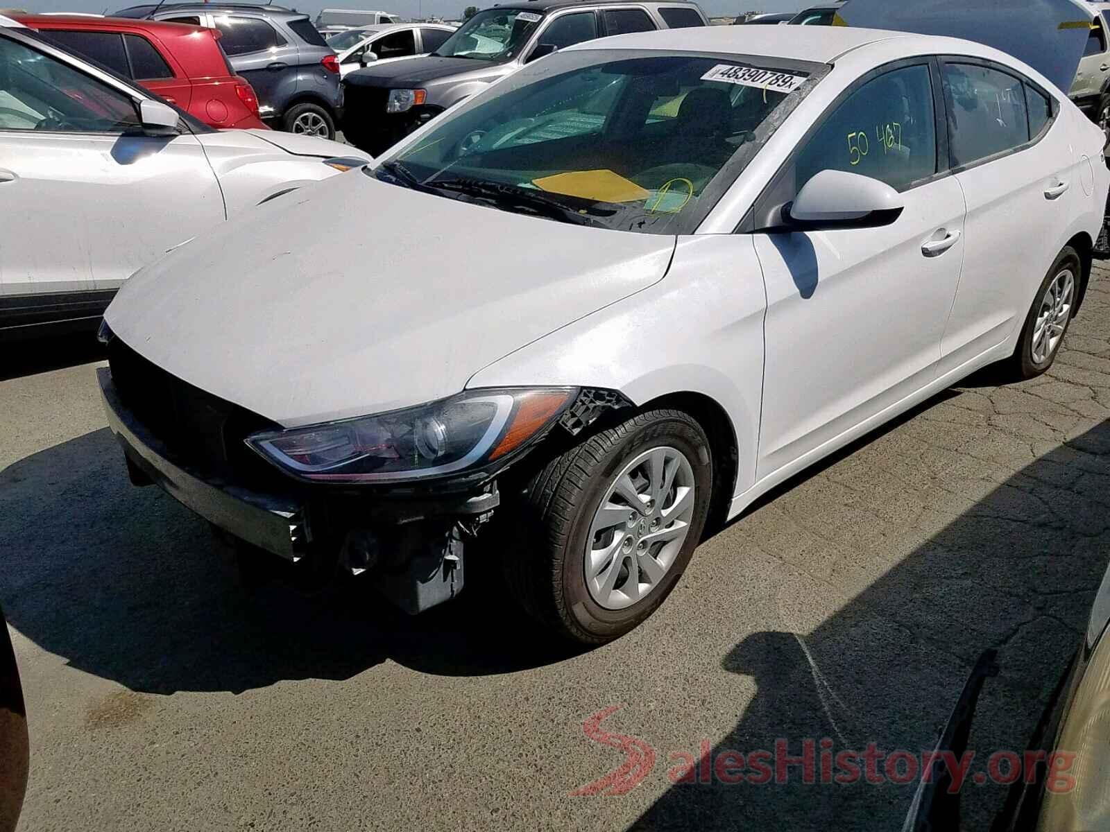 5NPD74LF9HH203729 2017 HYUNDAI ELANTRA