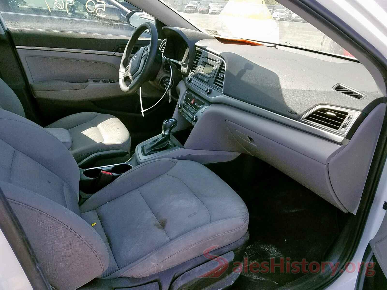 5NPD74LF9HH203729 2017 HYUNDAI ELANTRA