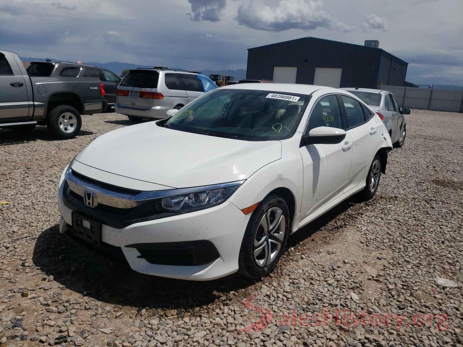 2HGFC2F58GH576782 2016 HONDA CIVIC