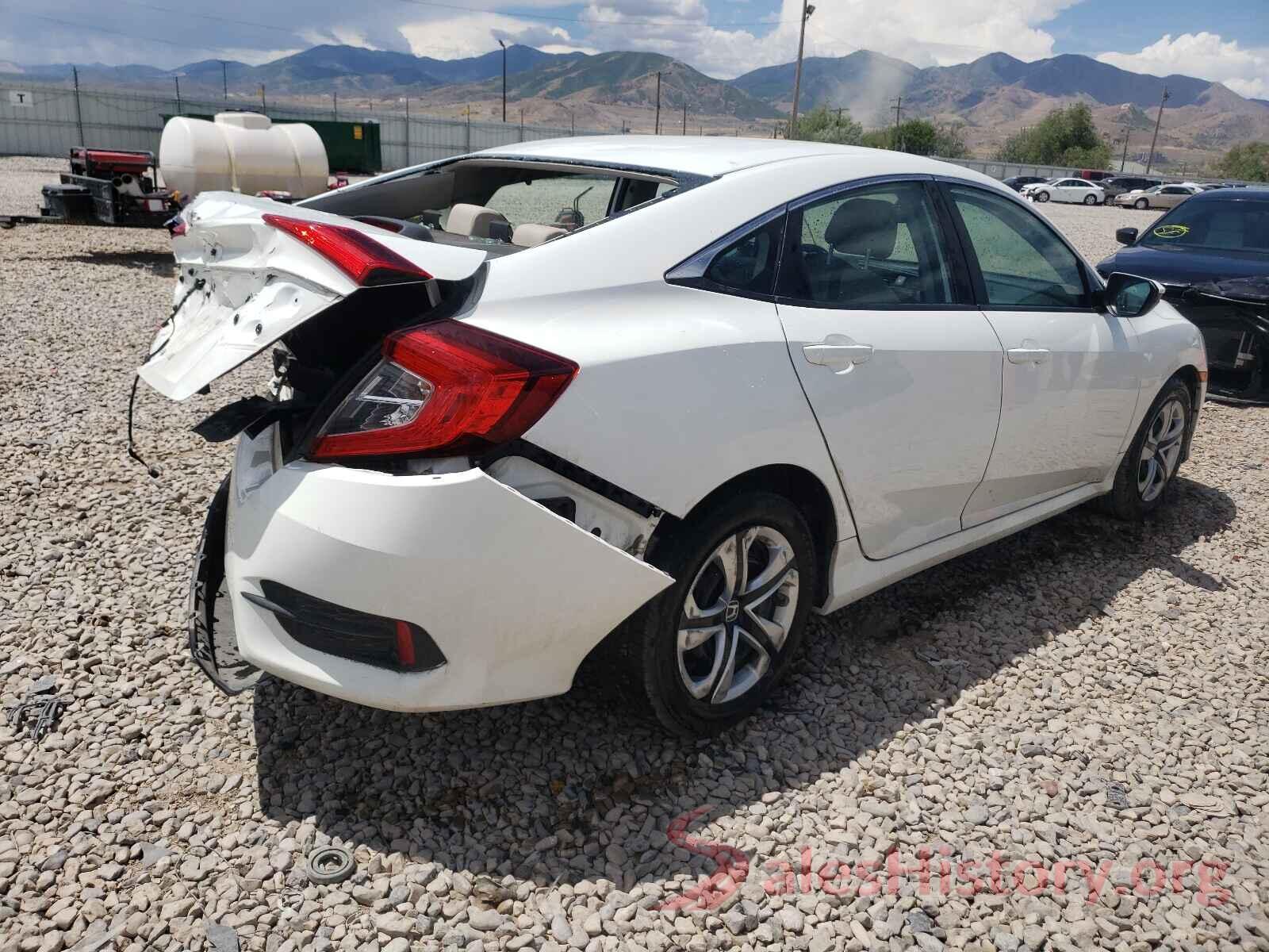 2HGFC2F58GH576782 2016 HONDA CIVIC