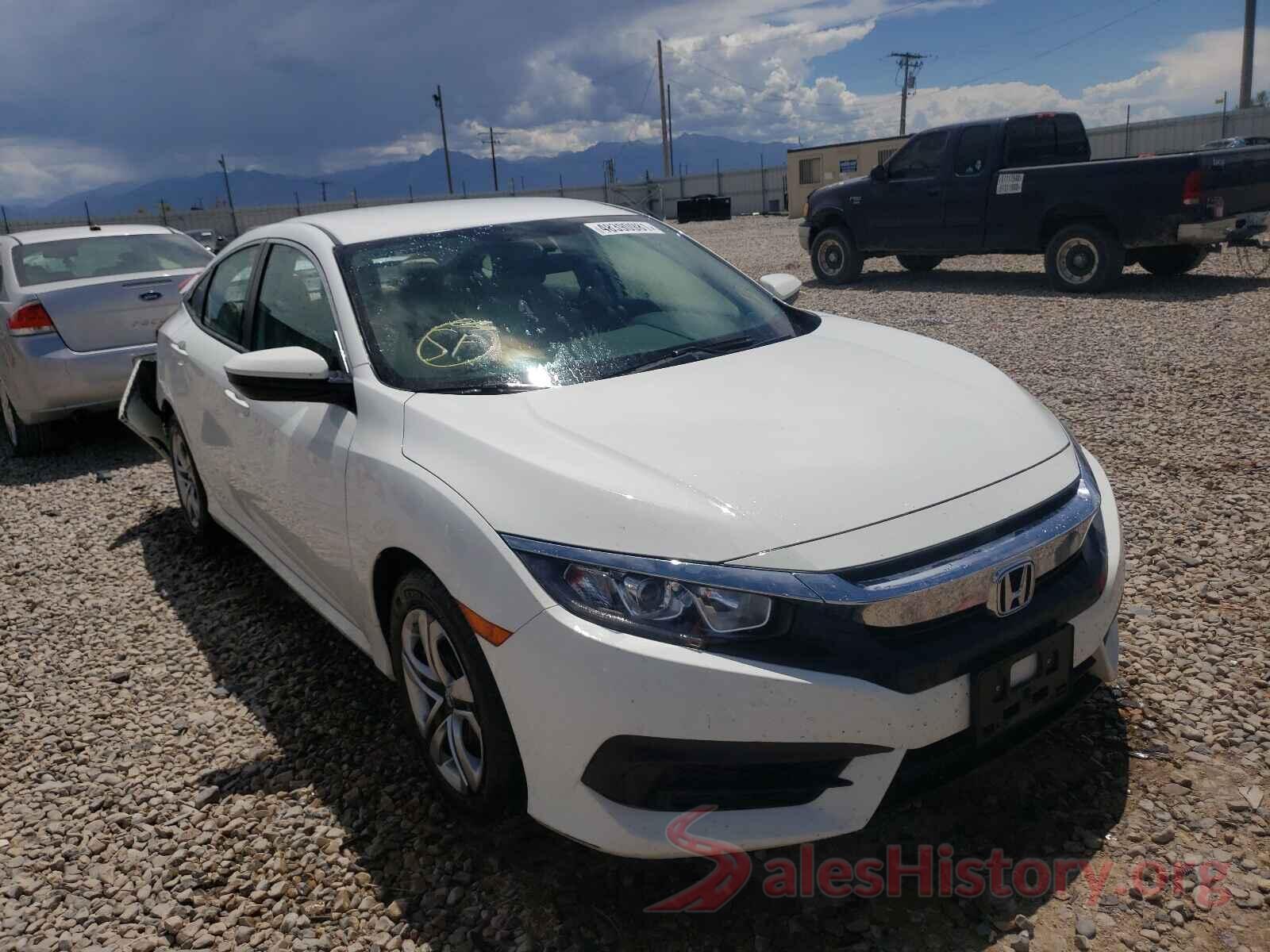 2HGFC2F58GH576782 2016 HONDA CIVIC