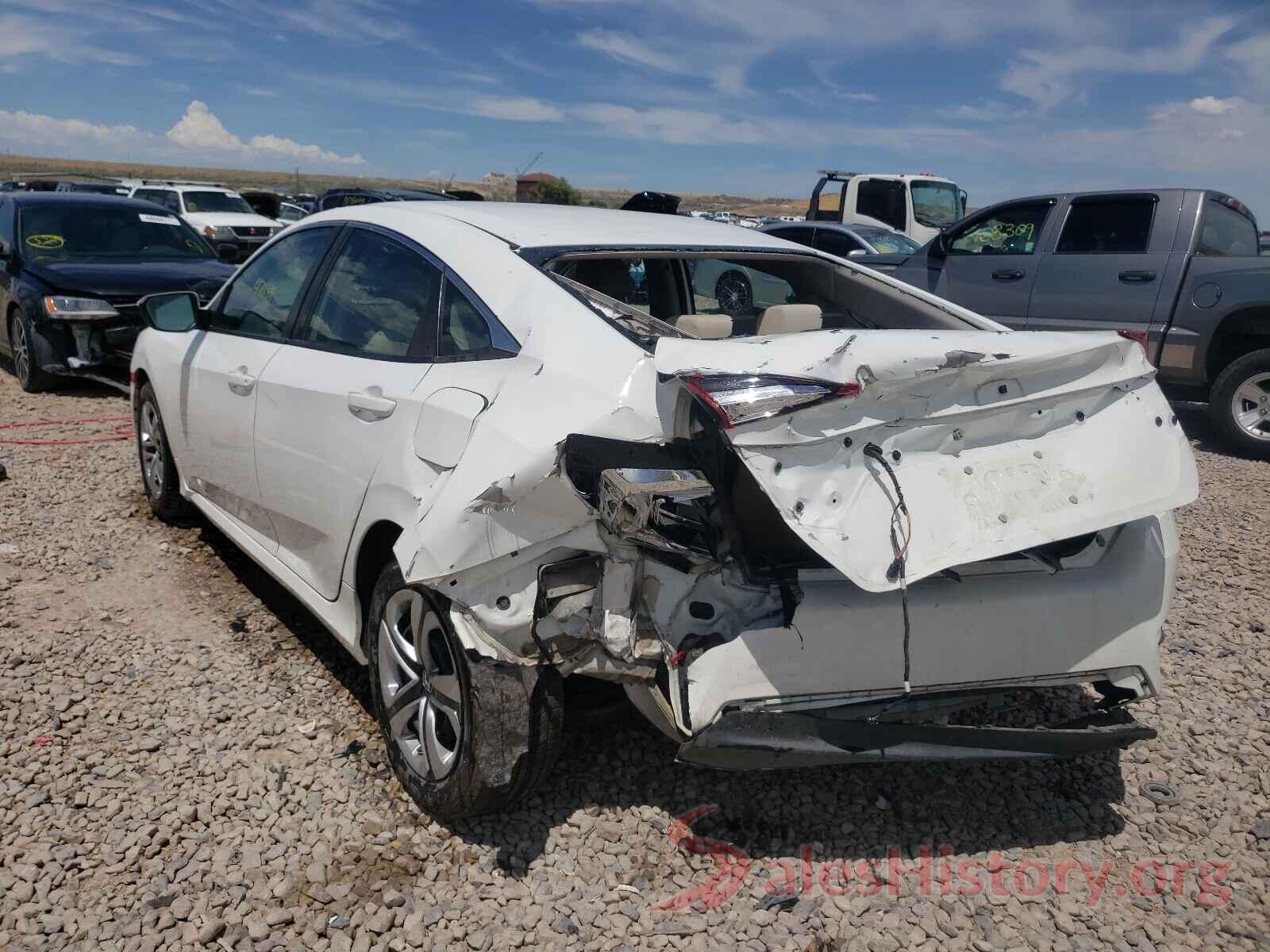 2HGFC2F58GH576782 2016 HONDA CIVIC