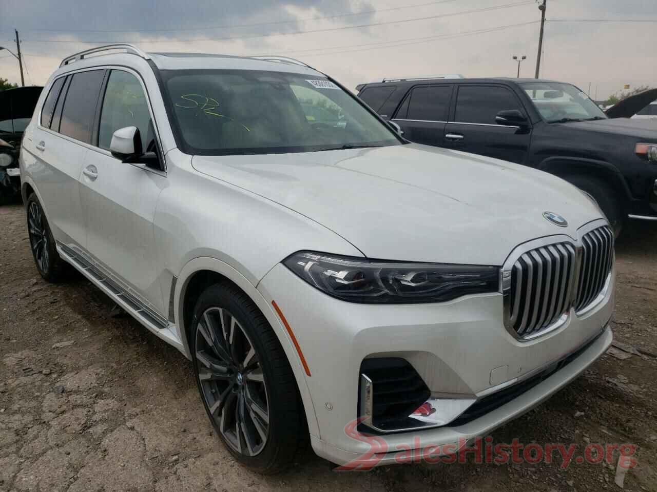 5UXCX4C55KLS36358 2019 BMW X7