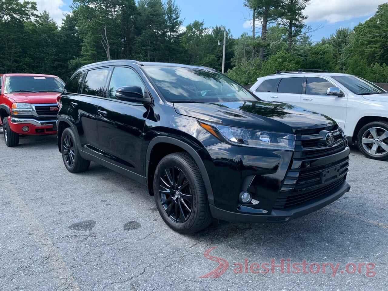 5TDJZRFH9KS976970 2019 TOYOTA HIGHLANDER